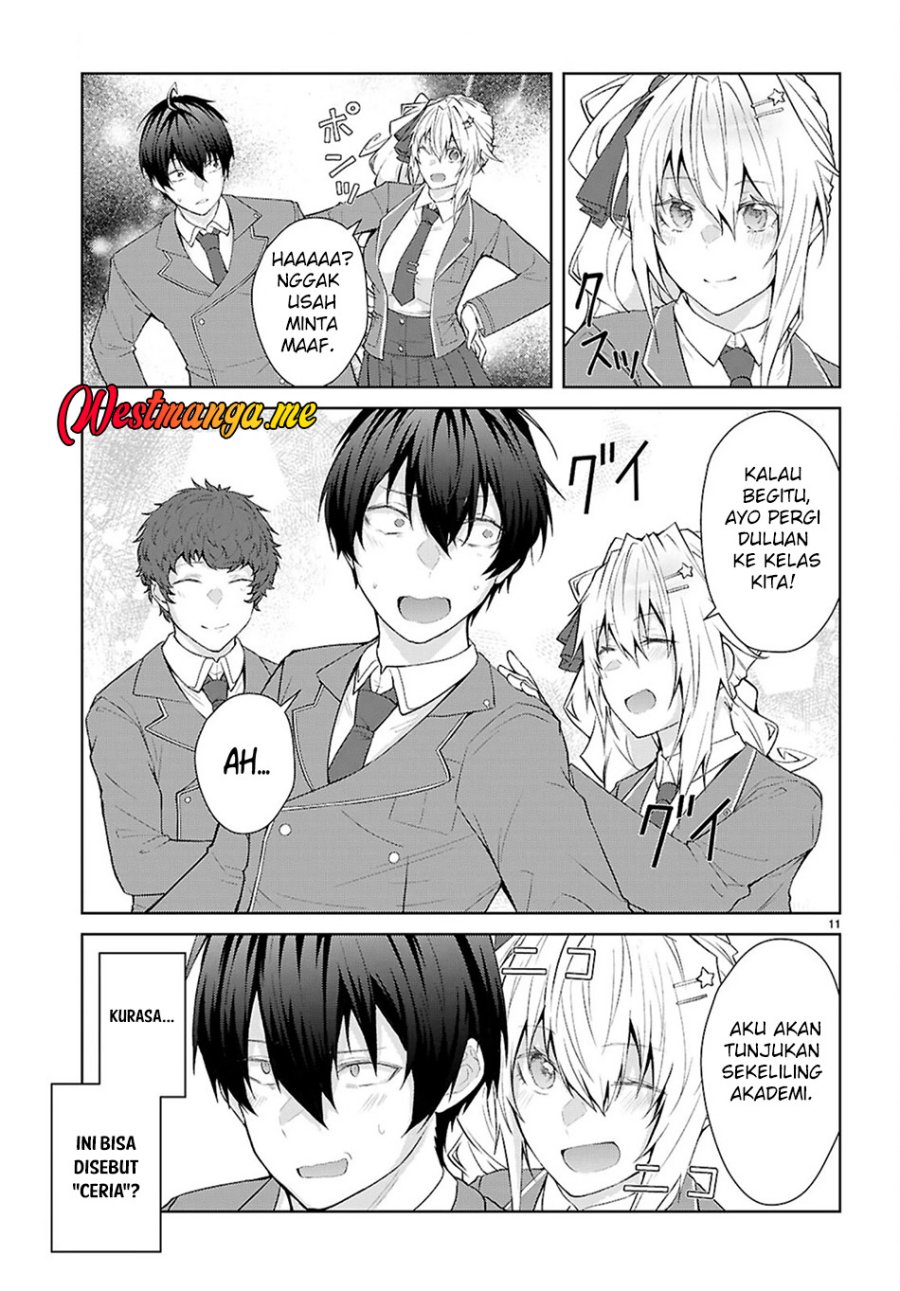 Otome Game Sekai wa Mob ni Kibishii Sekai Desu Chapter 70 Gambar 12
