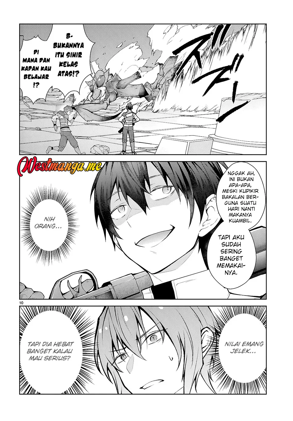 Otome Game Sekai wa Mob ni Kibishii Sekai Desu Chapter 75 Gambar 11