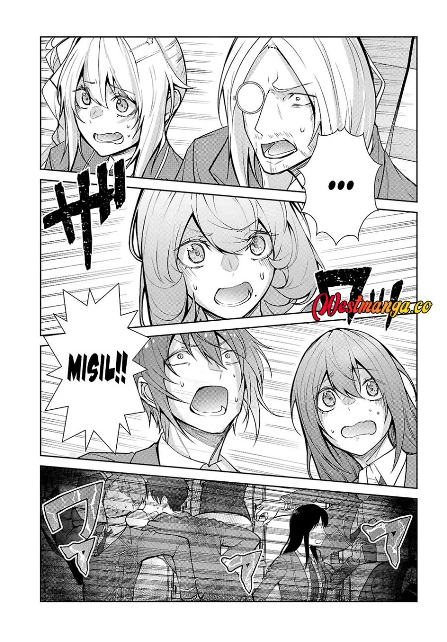 Otome Game Sekai wa Mob ni Kibishii Sekai Desu Chapter 79 Gambar 11