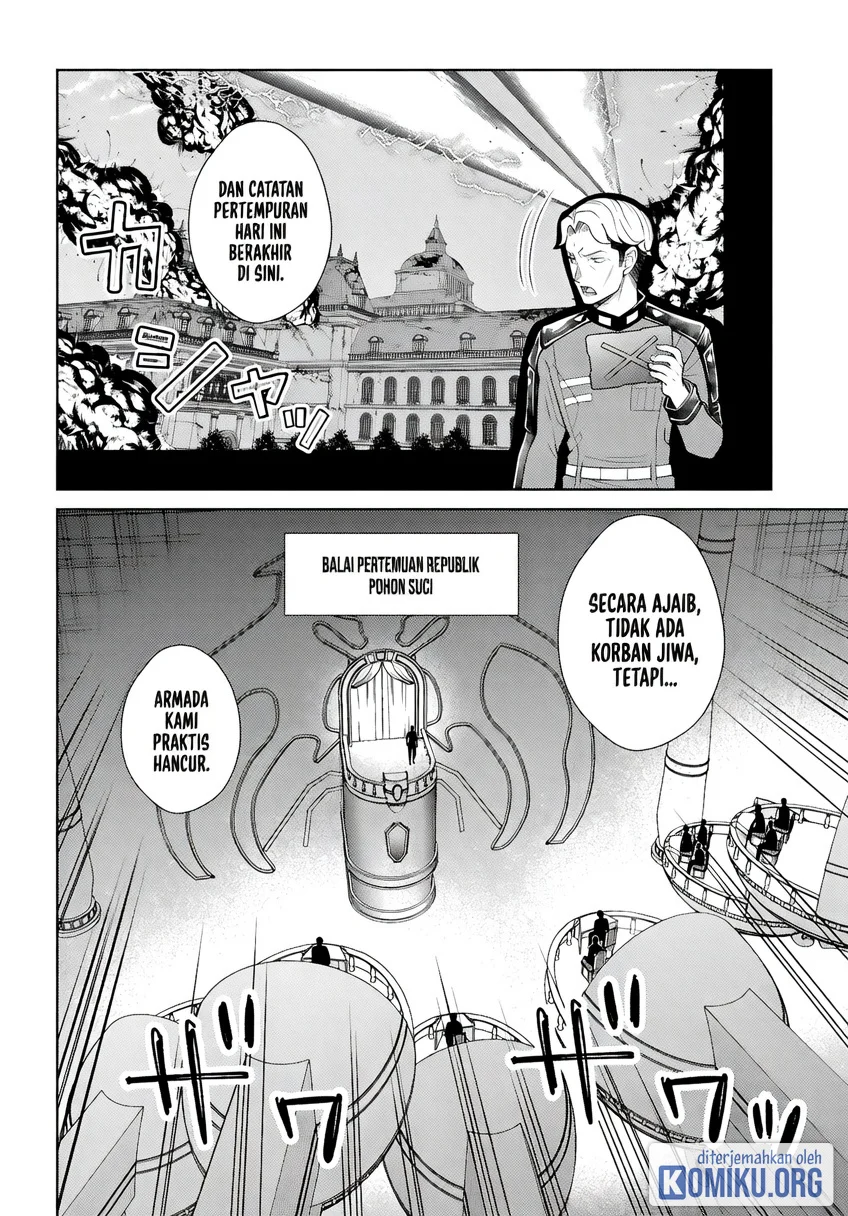 Otome Game Sekai wa Mob ni Kibishii Sekai Desu Chapter 81 Gambar 8