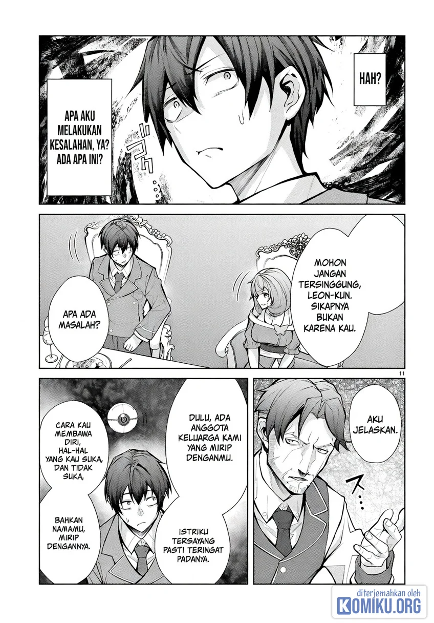 Otome Game Sekai wa Mob ni Kibishii Sekai Desu Chapter 82 Gambar 11