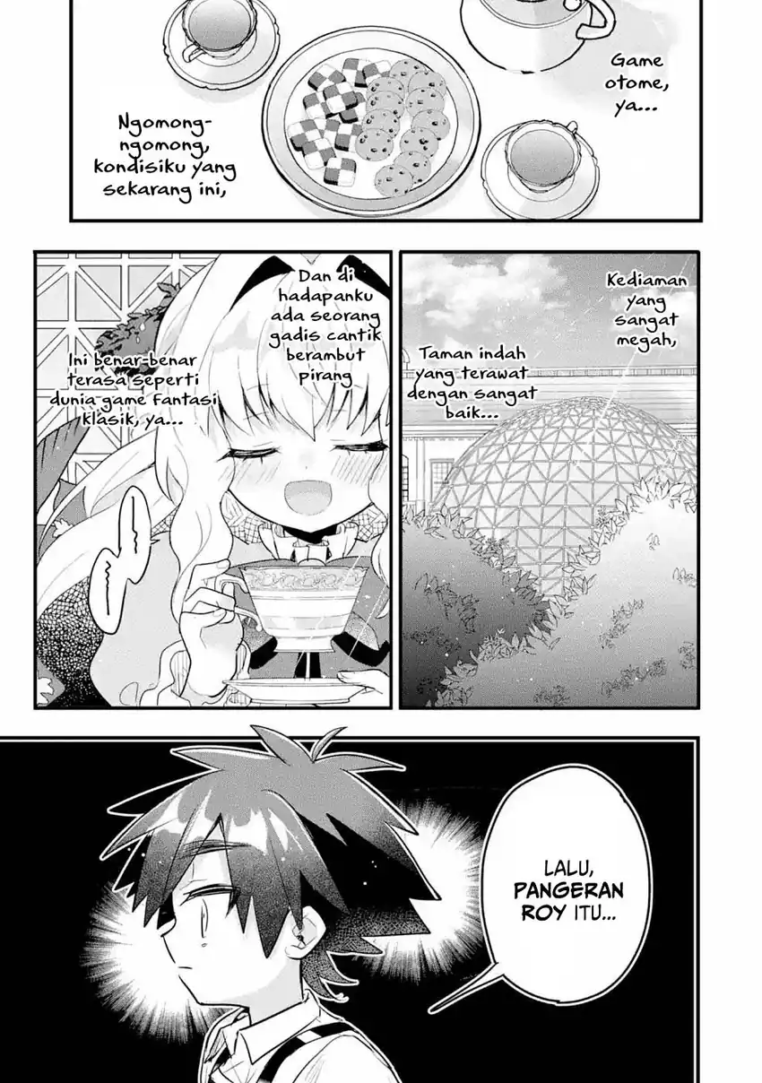 Otomege no Mobu de Sura Nain da ga Chapter 12 Gambar 15