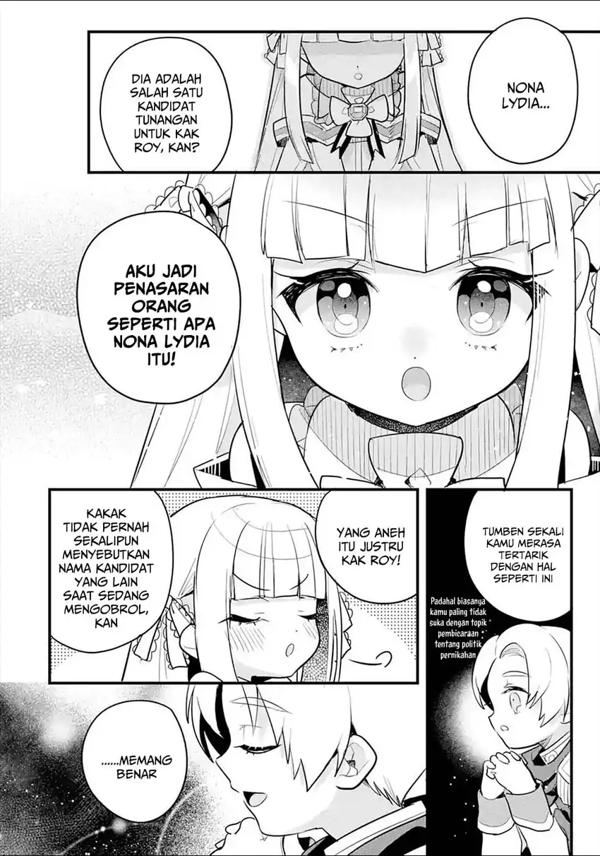 Otomege no Mobu de Sura Nain da ga Chapter 13 Gambar 15