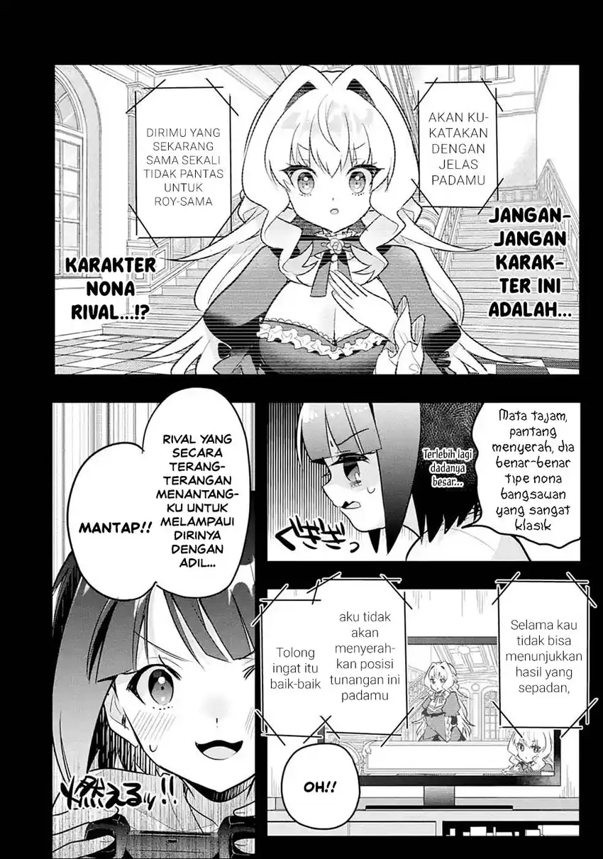 Otomege no Mobu de Sura Nain da ga Chapter 15 Gambar 15