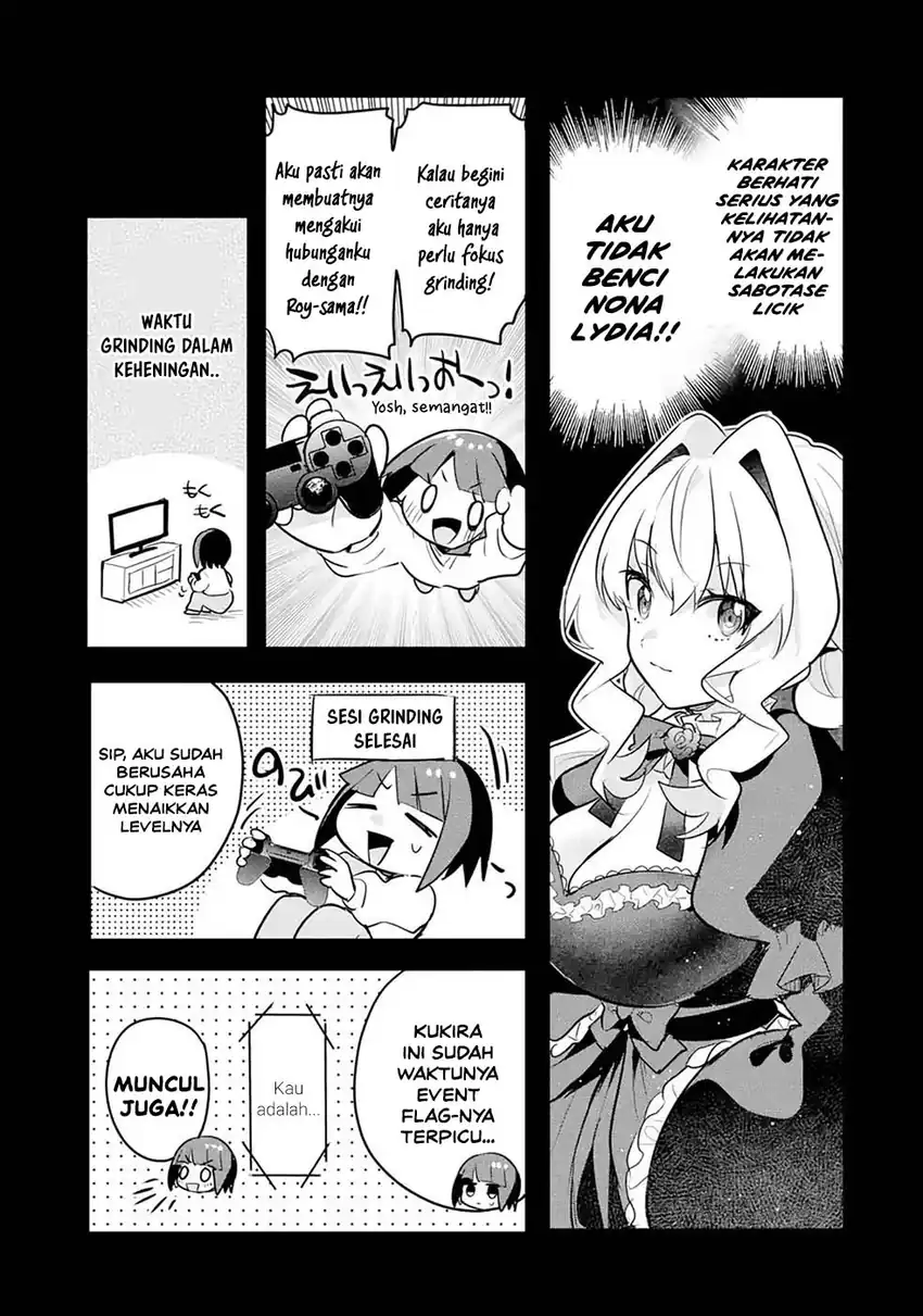 Otomege no Mobu de Sura Nain da ga Chapter 15 Gambar 16