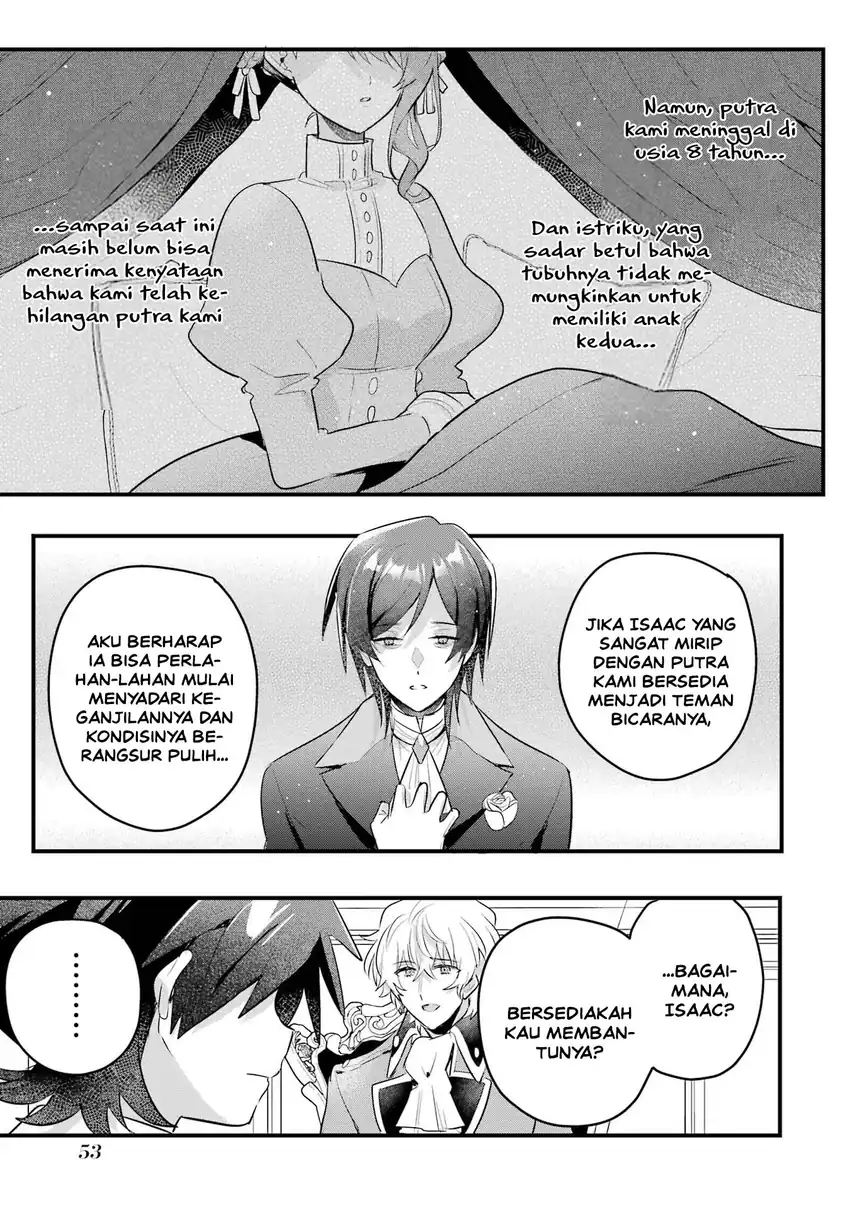 Otomege no Mobu de Sura Nain da ga Chapter 18 Gambar 15