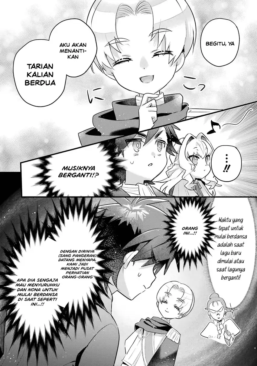 Otomege no Mobu de Sura Nain da ga Chapter 19 Gambar 22