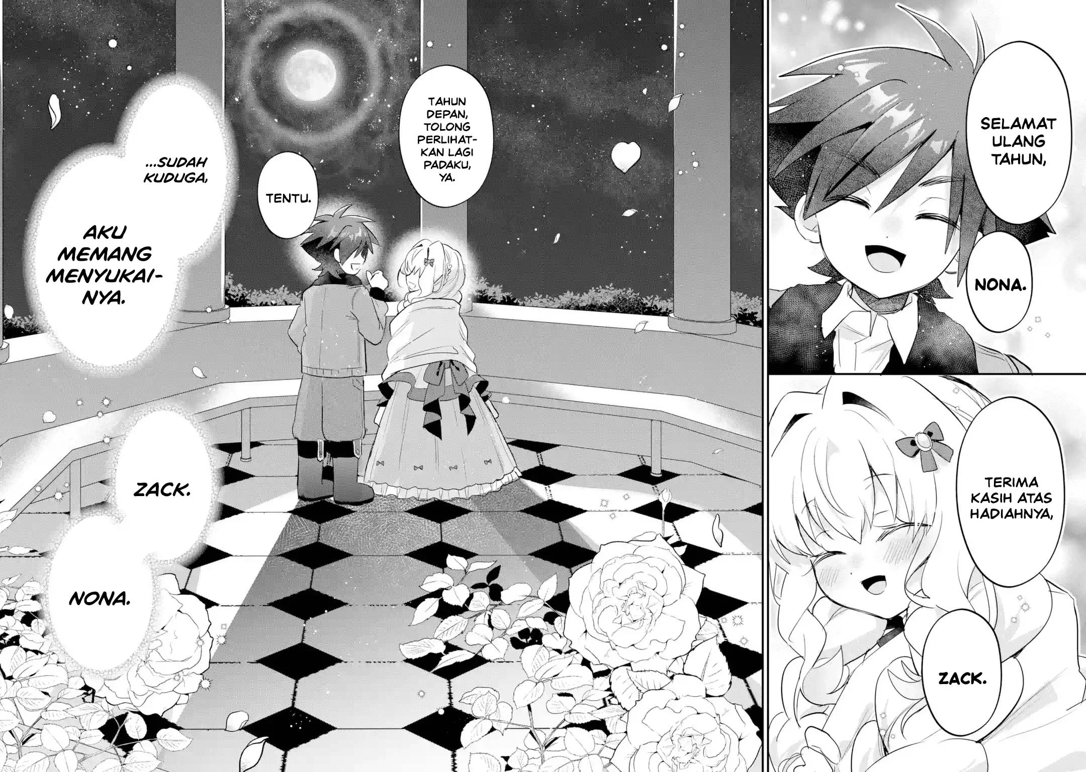 Otomege no Mobu de Sura Nain da ga Chapter 24 Gambar 16