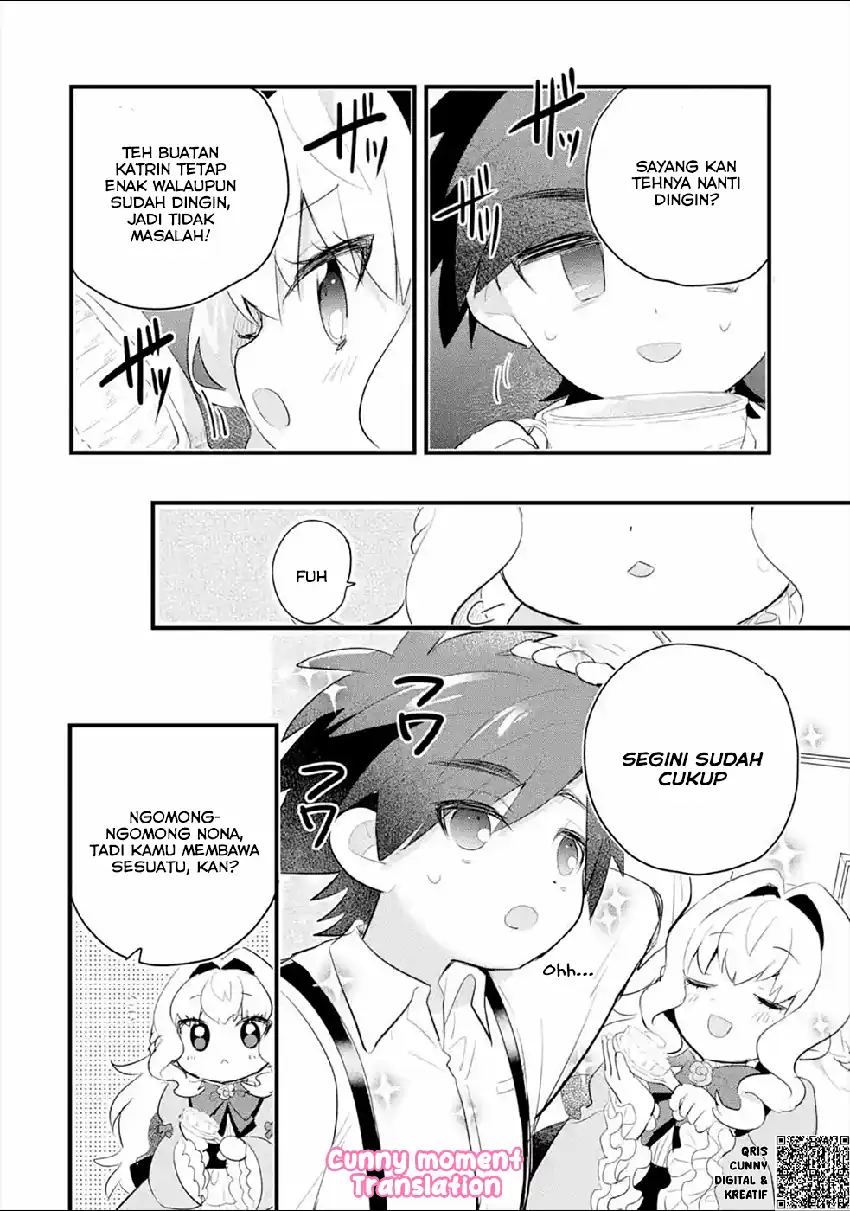 Otomege no Mobu de Sura Nain da ga Chapter 3 Gambar 14