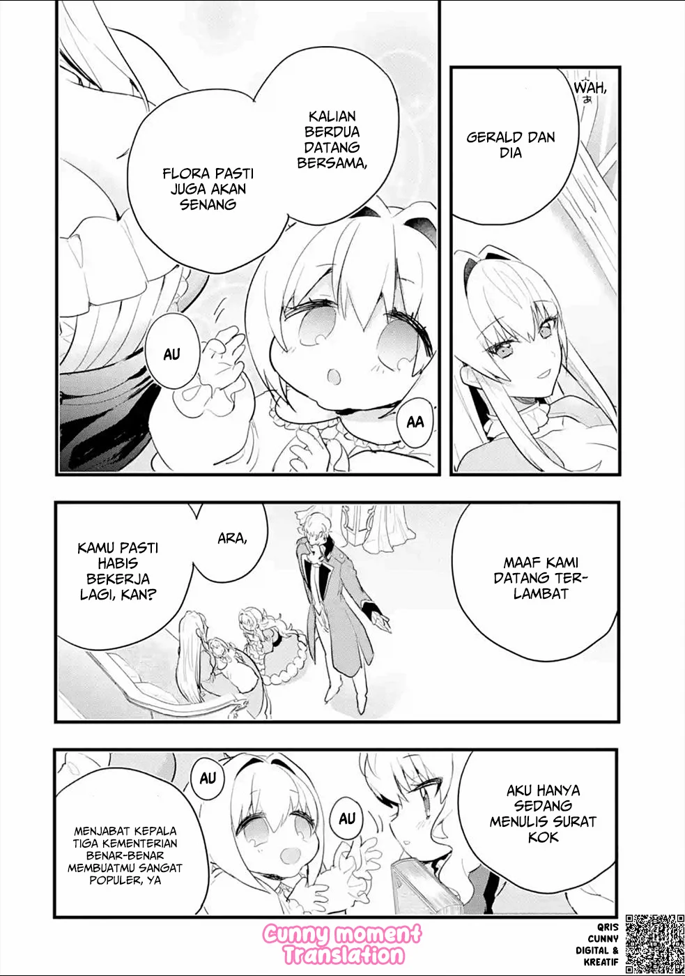 Otomege no Mobu de Sura Nain da ga Chapter 4 Gambar 14