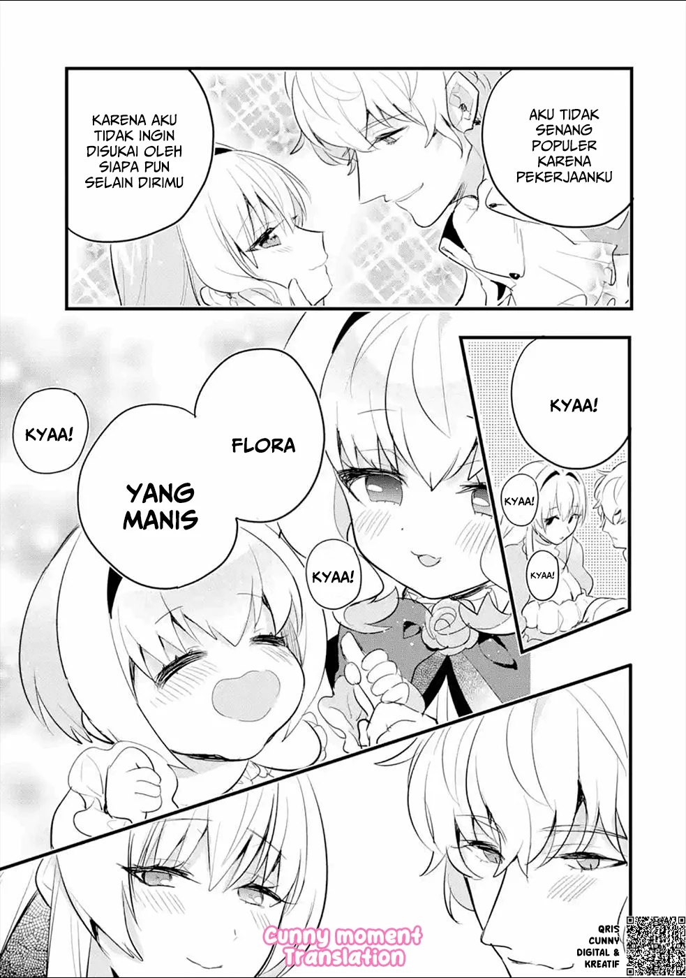 Otomege no Mobu de Sura Nain da ga Chapter 4 Gambar 15