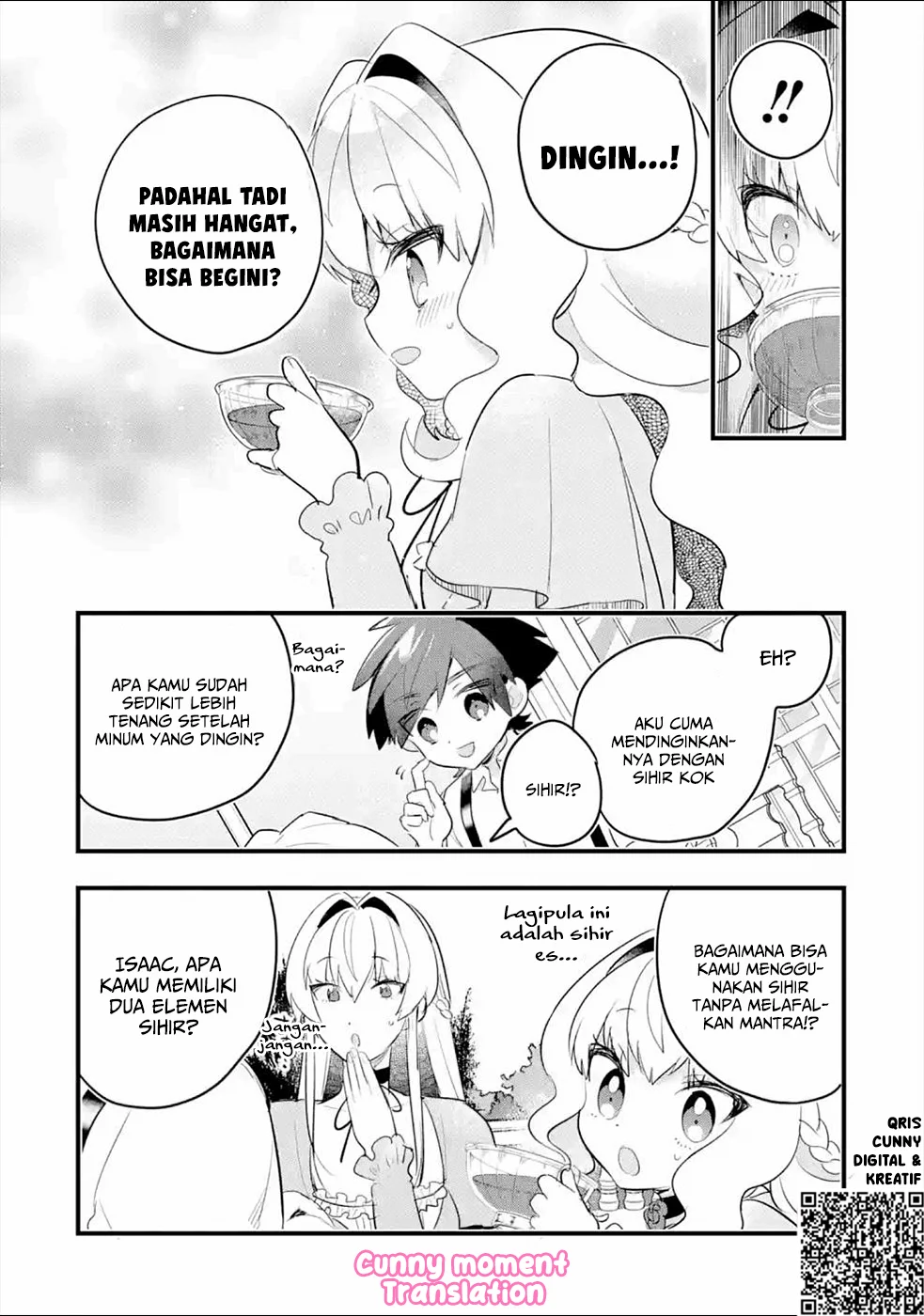 Otomege no Mobu de Sura Nain da ga Chapter 5 Gambar 15