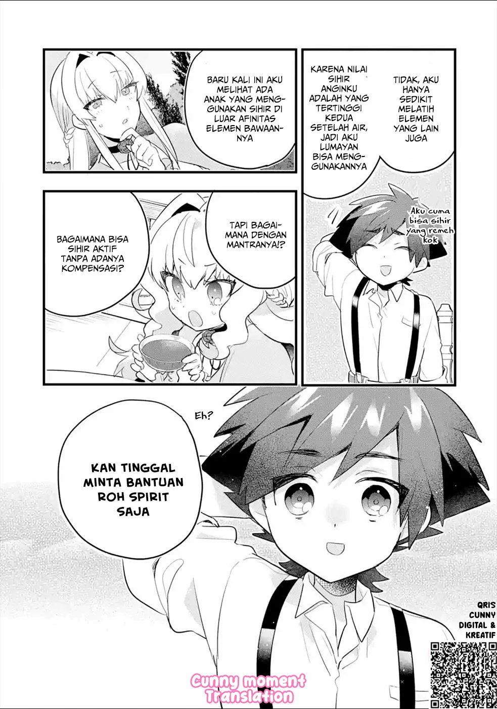 Otomege no Mobu de Sura Nain da ga Chapter 5 Gambar 16