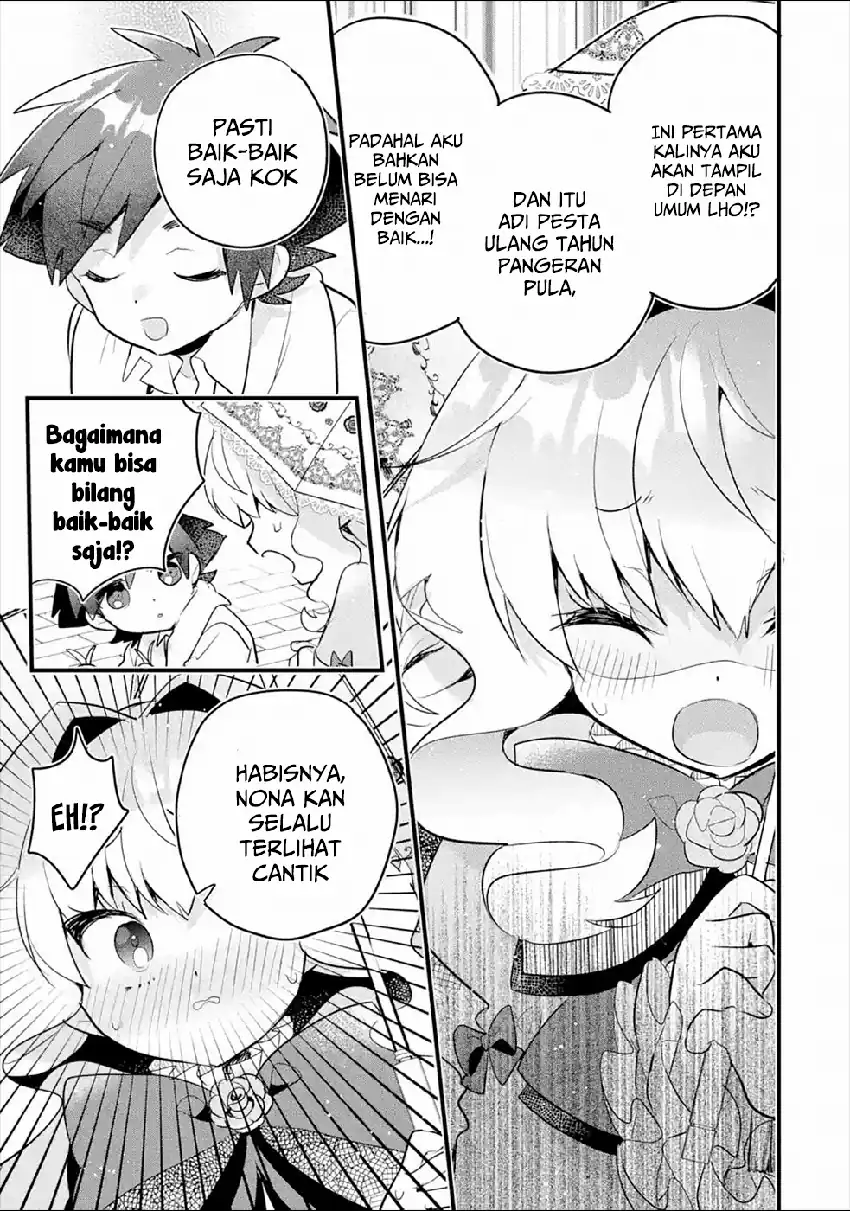Otomege no Mobu de Sura Nain da ga Chapter 7 Gambar 13