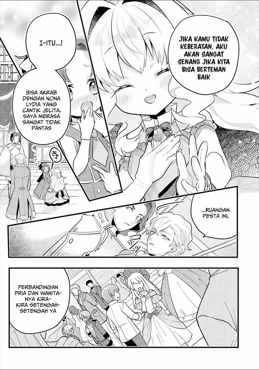 Otomege no Mobu de Sura Nain da ga Chapter 8 Gambar 15
