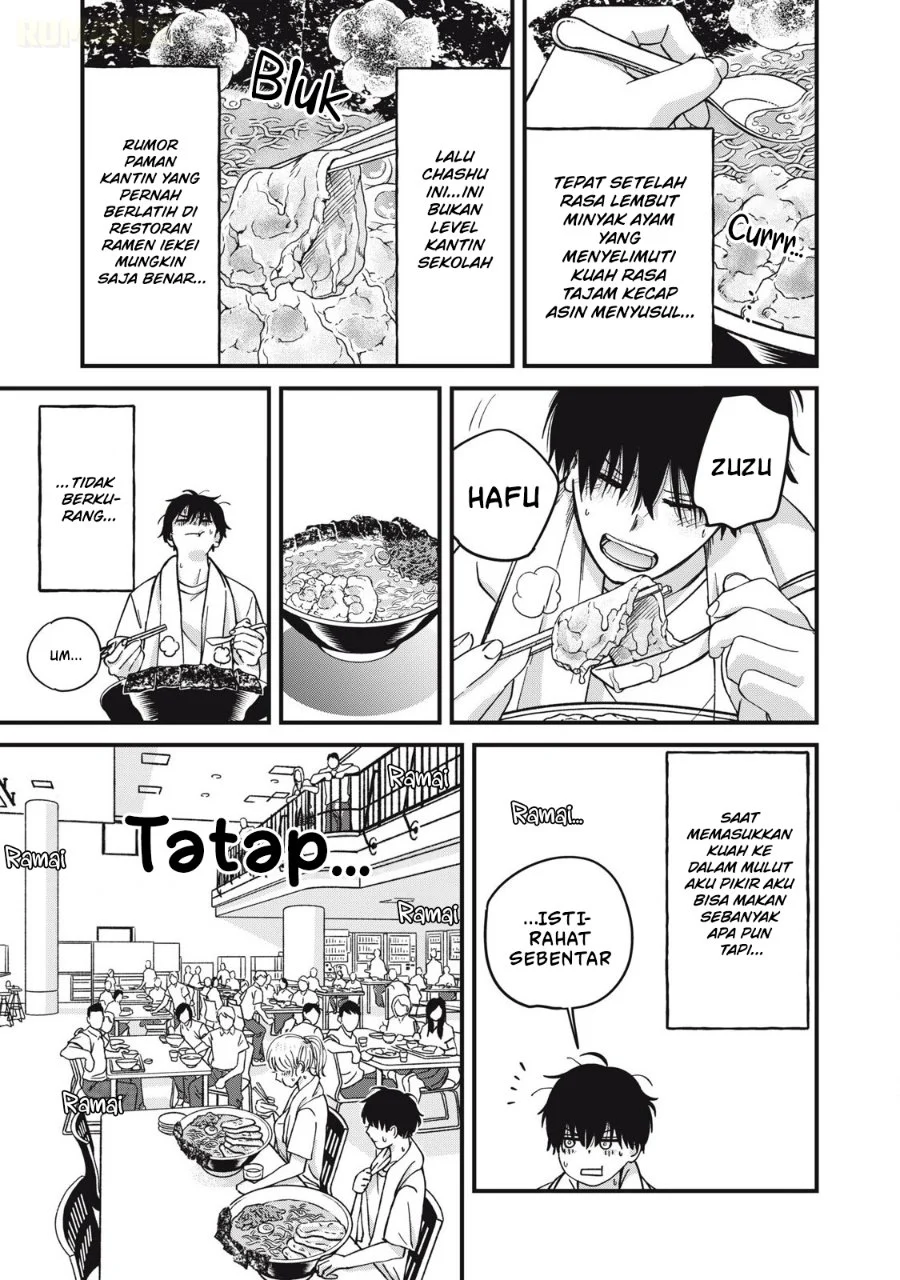 Otona ni Narenai Bokura wa Chapter 12 Gambar 8