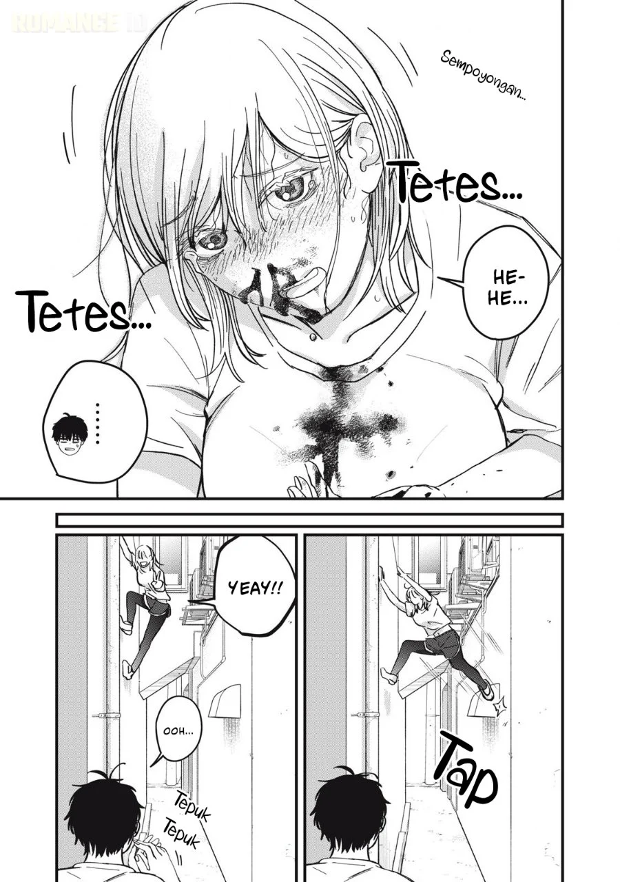 Otona ni Narenai Bokura wa Chapter 13 Gambar 8