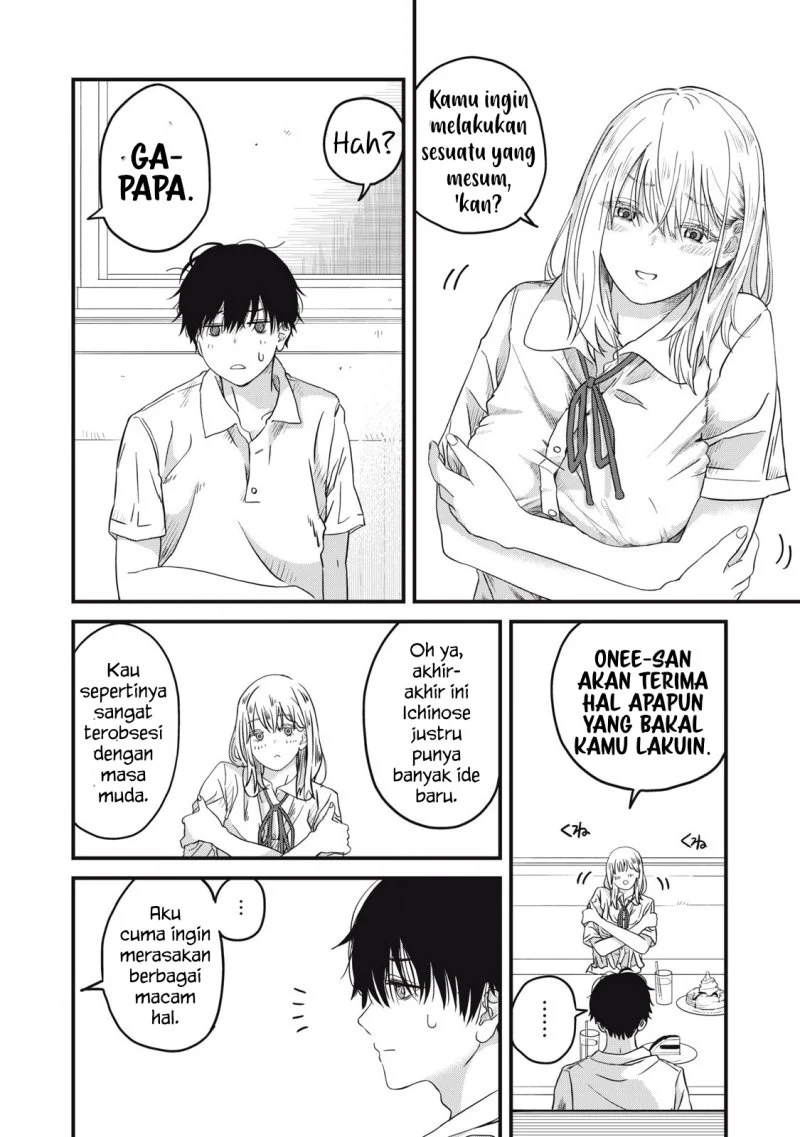 Otona ni Narenai Bokura wa Chapter 2 Gambar 11