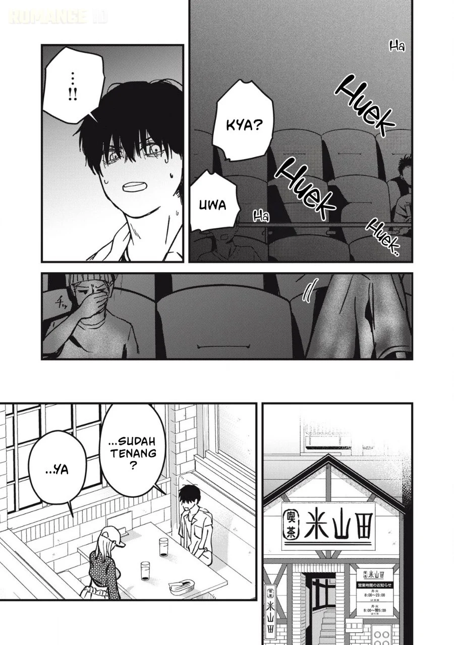 Otona ni Narenai Bokura wa Chapter 25 Gambar 8