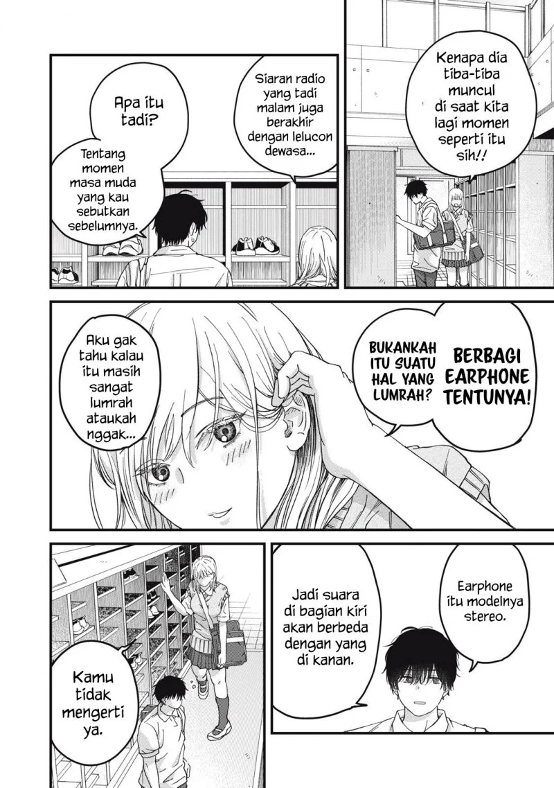 Otona ni Narenai Bokura wa Chapter 4 Gambar 8