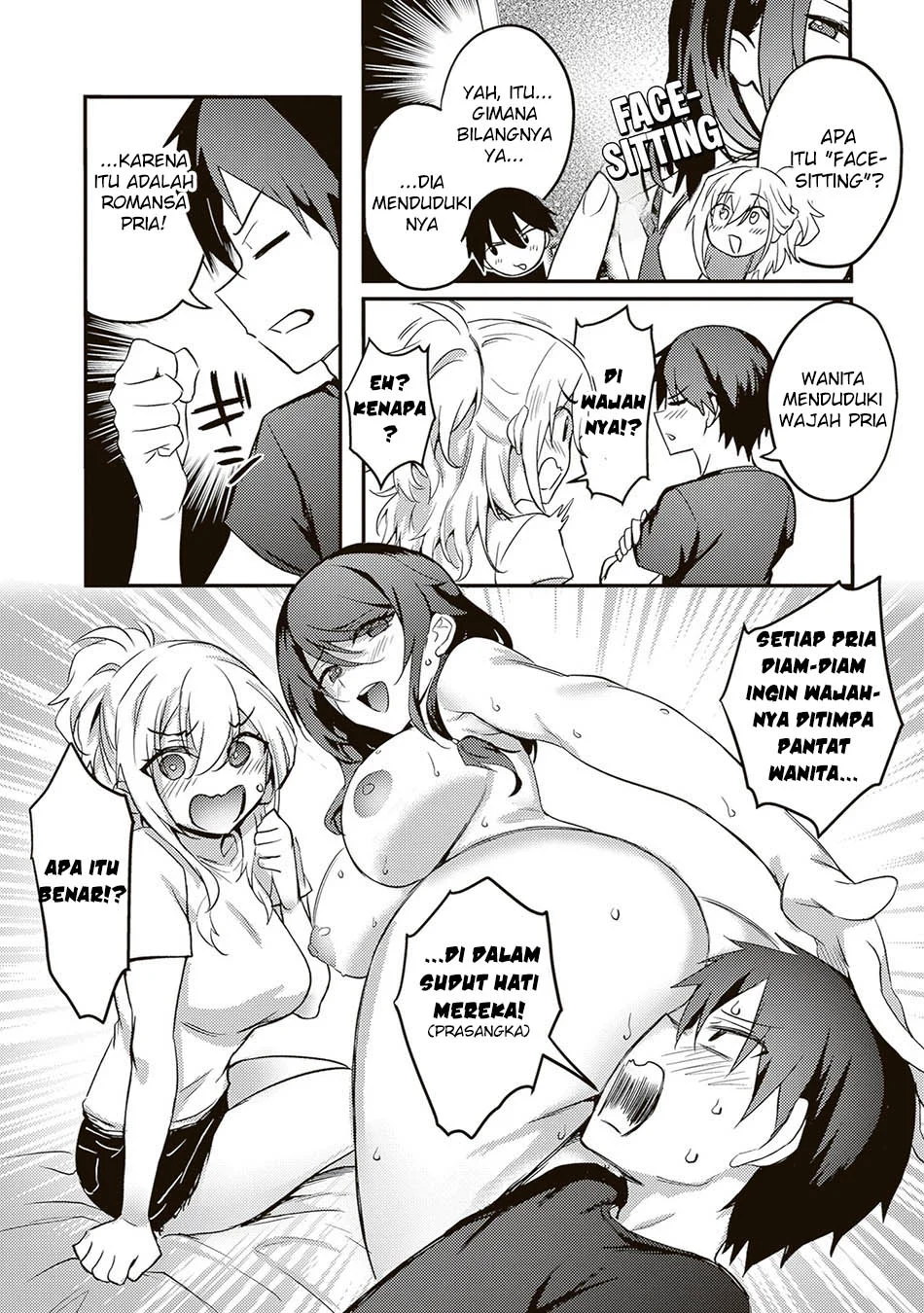Otona wo Shiritai Onnatomodachi Chapter 10 Gambar 10