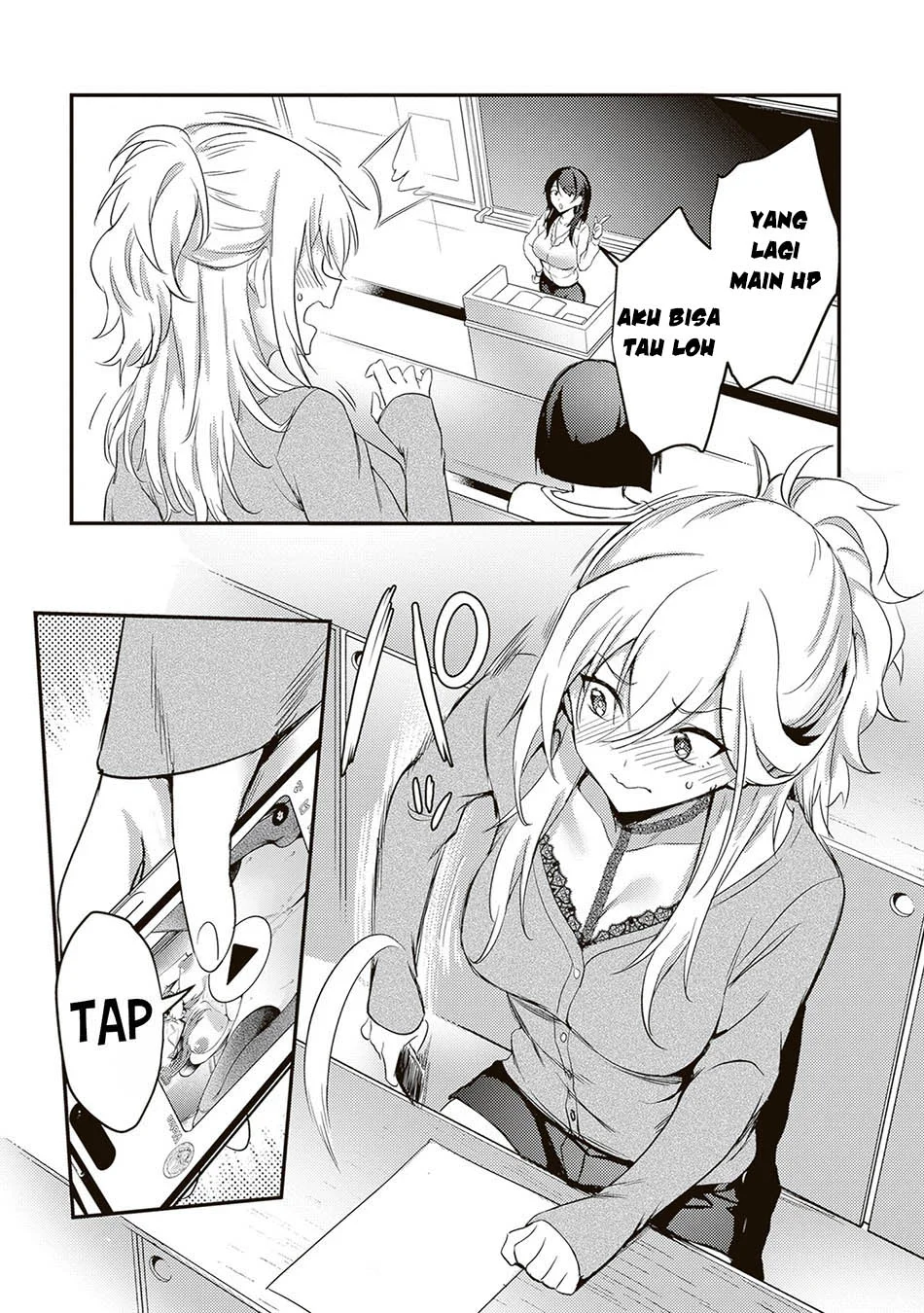 Otona wo Shiritai Onnatomodachi Chapter 12 Gambar 13