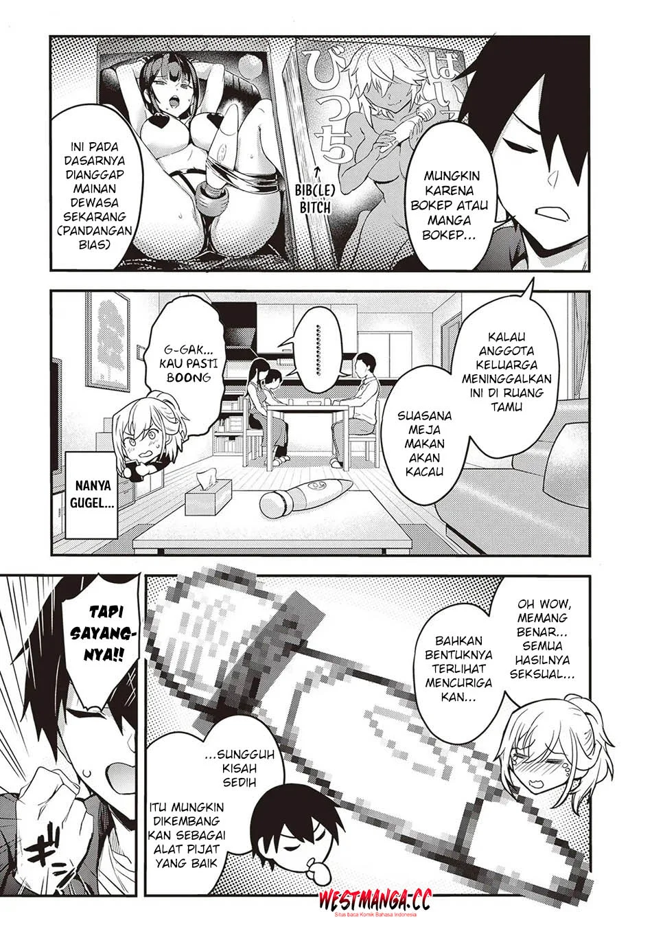 Otona wo Shiritai Onnatomodachi Chapter 4 Gambar 9