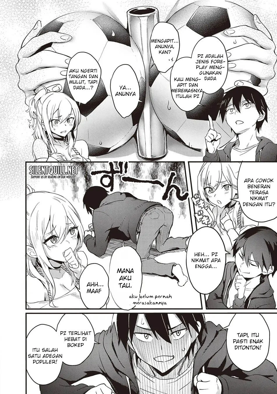 Otona wo Shiritai Onnatomodachi Chapter 5 Gambar 10