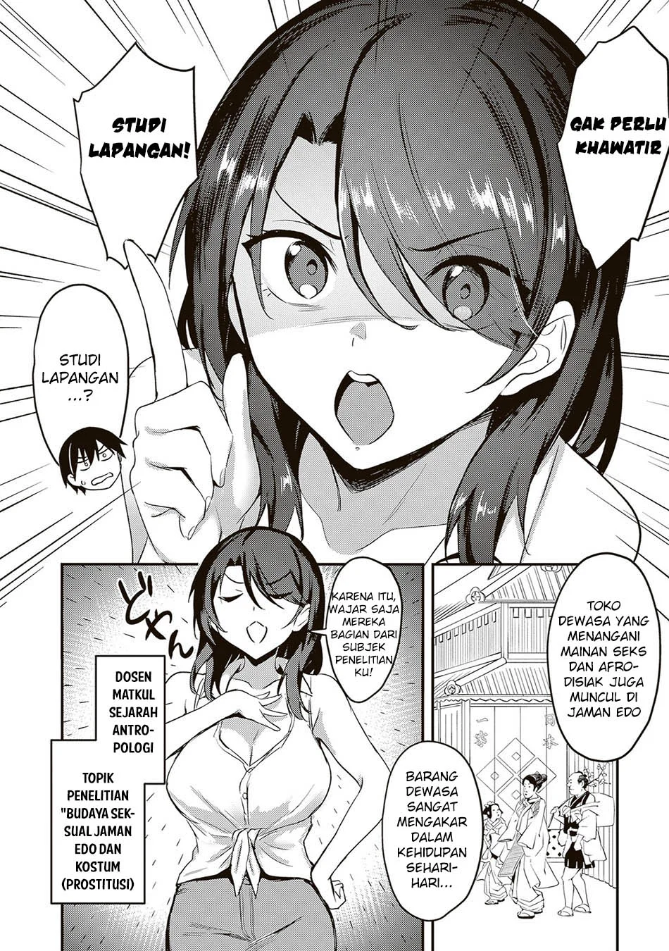 Otona wo Shiritai Onnatomodachi Chapter 9 Gambar 12
