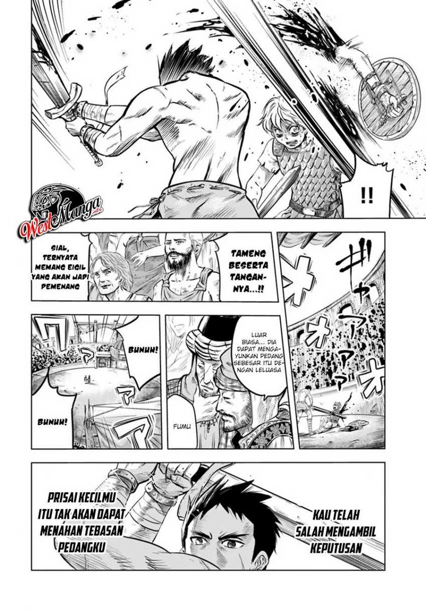 Oukoku E Tsuzuku Michi Chapter 1 Gambar 15