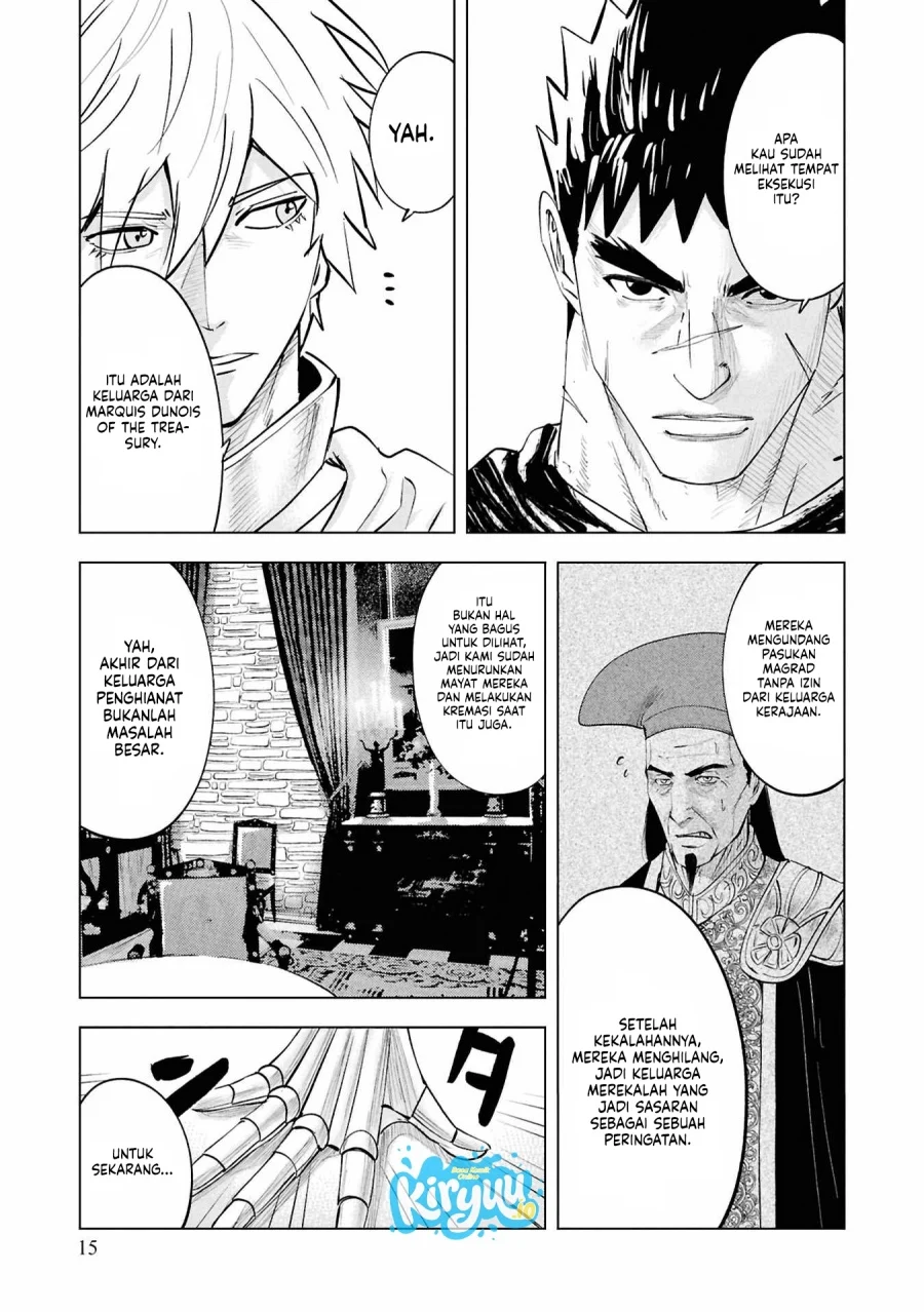 Oukoku E Tsuzuku Michi Chapter 102 Gambar 16