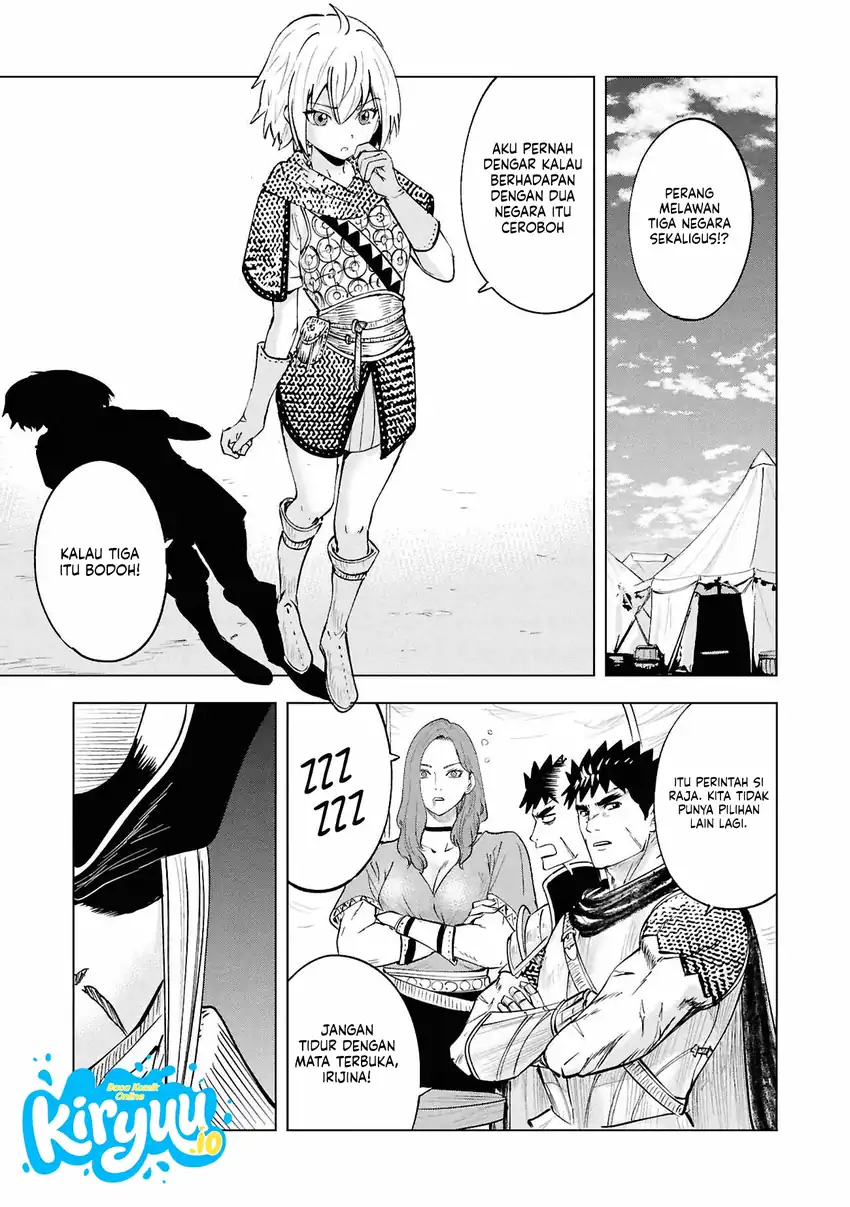 Oukoku E Tsuzuku Michi Chapter 103 Gambar 11