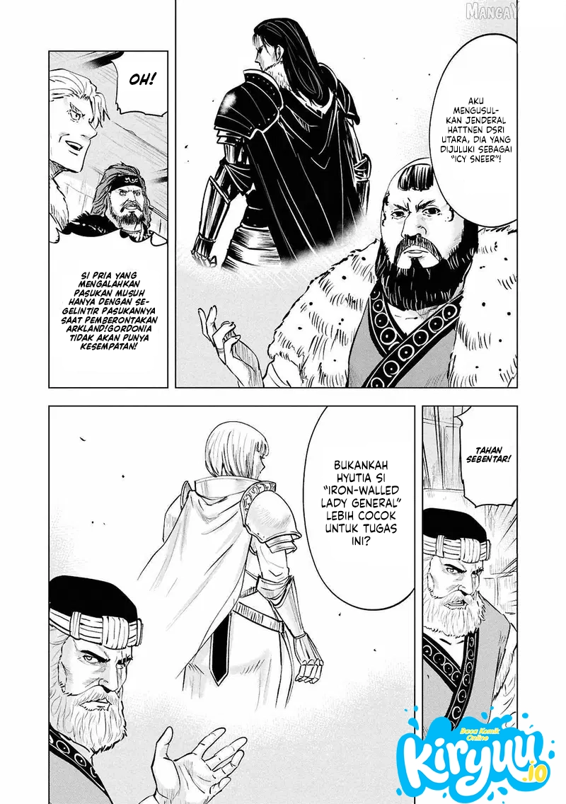 Oukoku E Tsuzuku Michi Chapter 105 Gambar 11