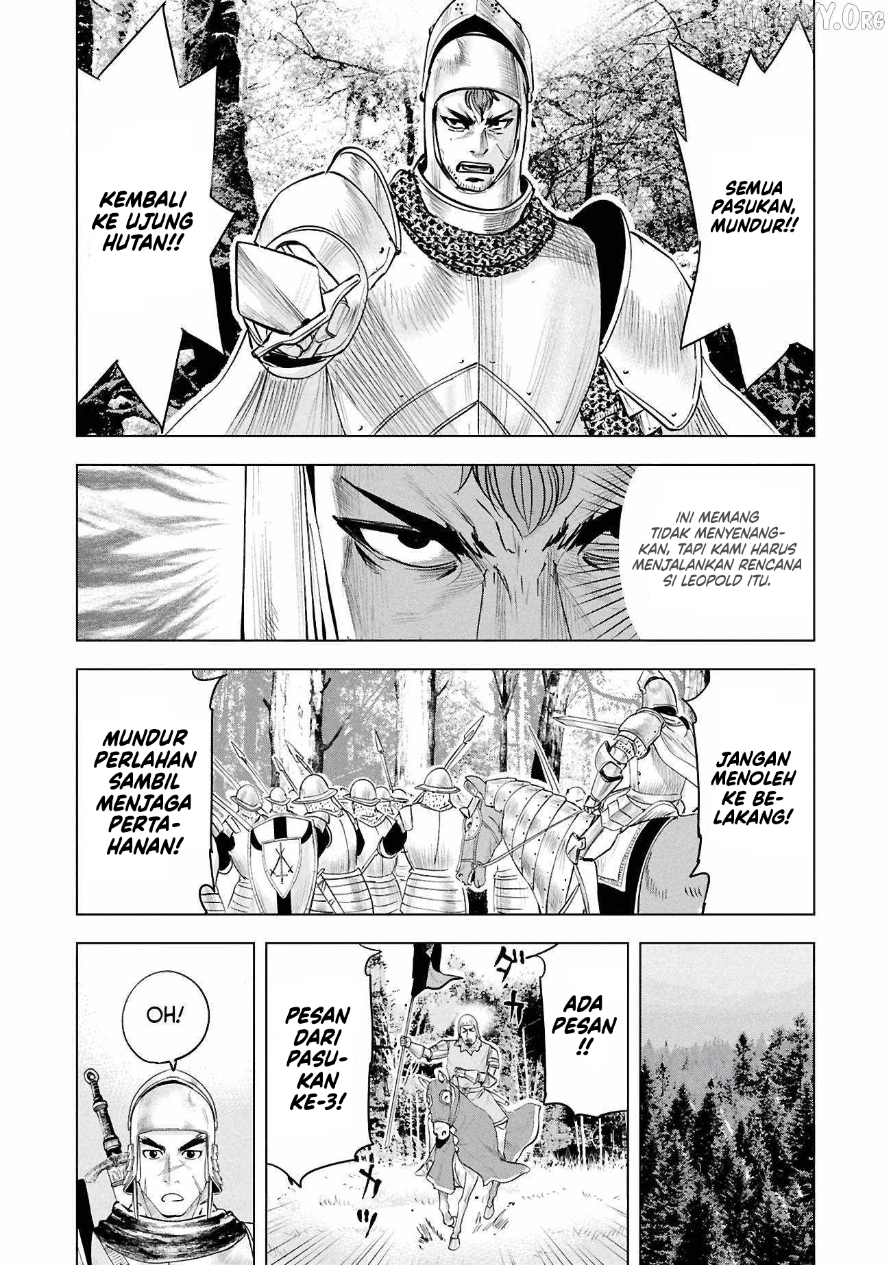 Oukoku E Tsuzuku Michi Chapter 106 Gambar 12