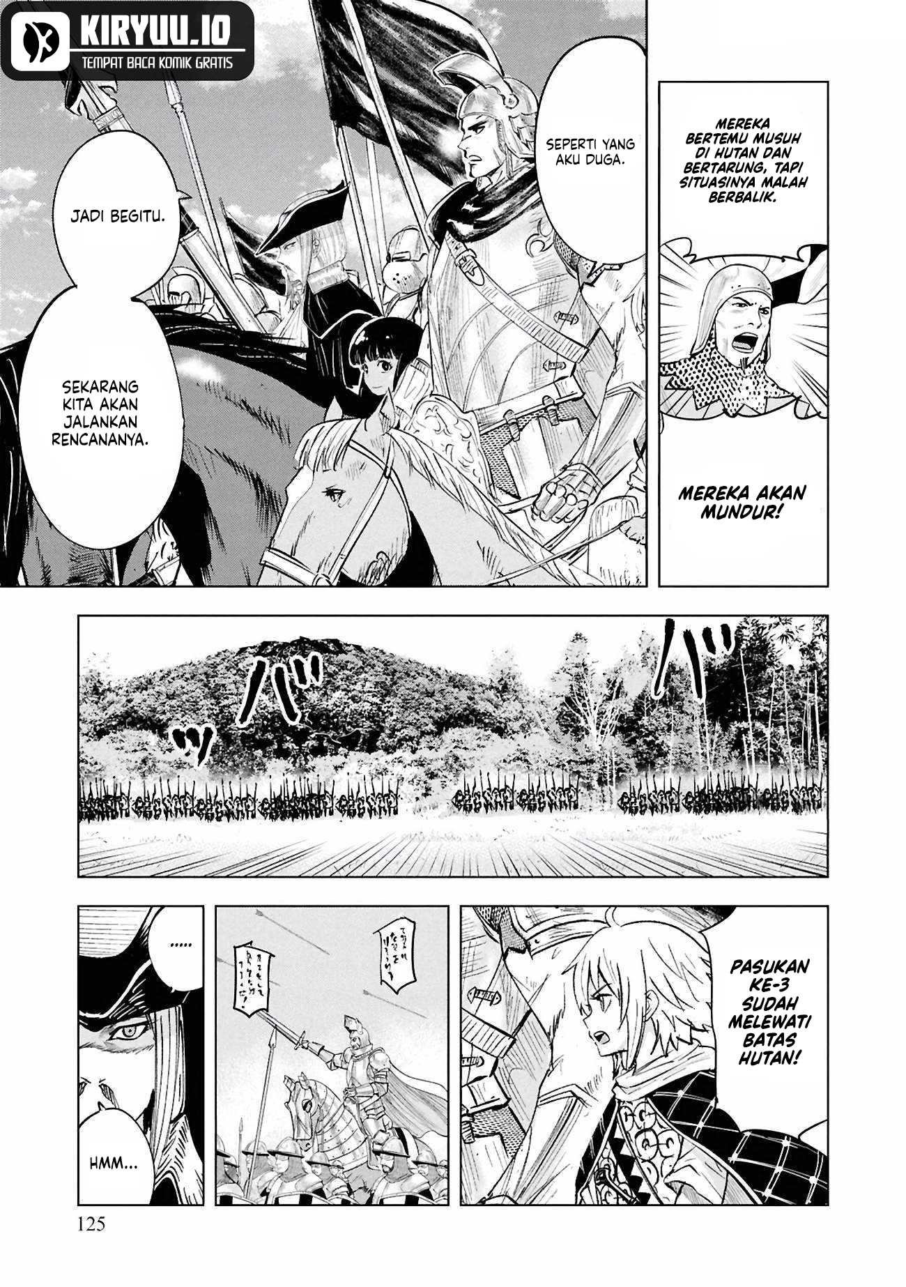 Oukoku E Tsuzuku Michi Chapter 106 Gambar 13