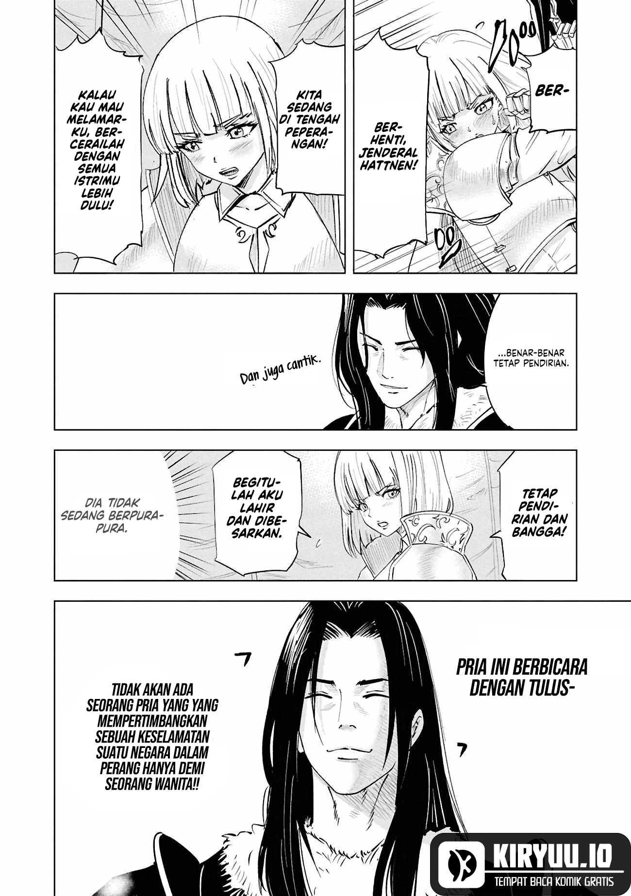 Oukoku E Tsuzuku Michi Chapter 107 Gambar 11