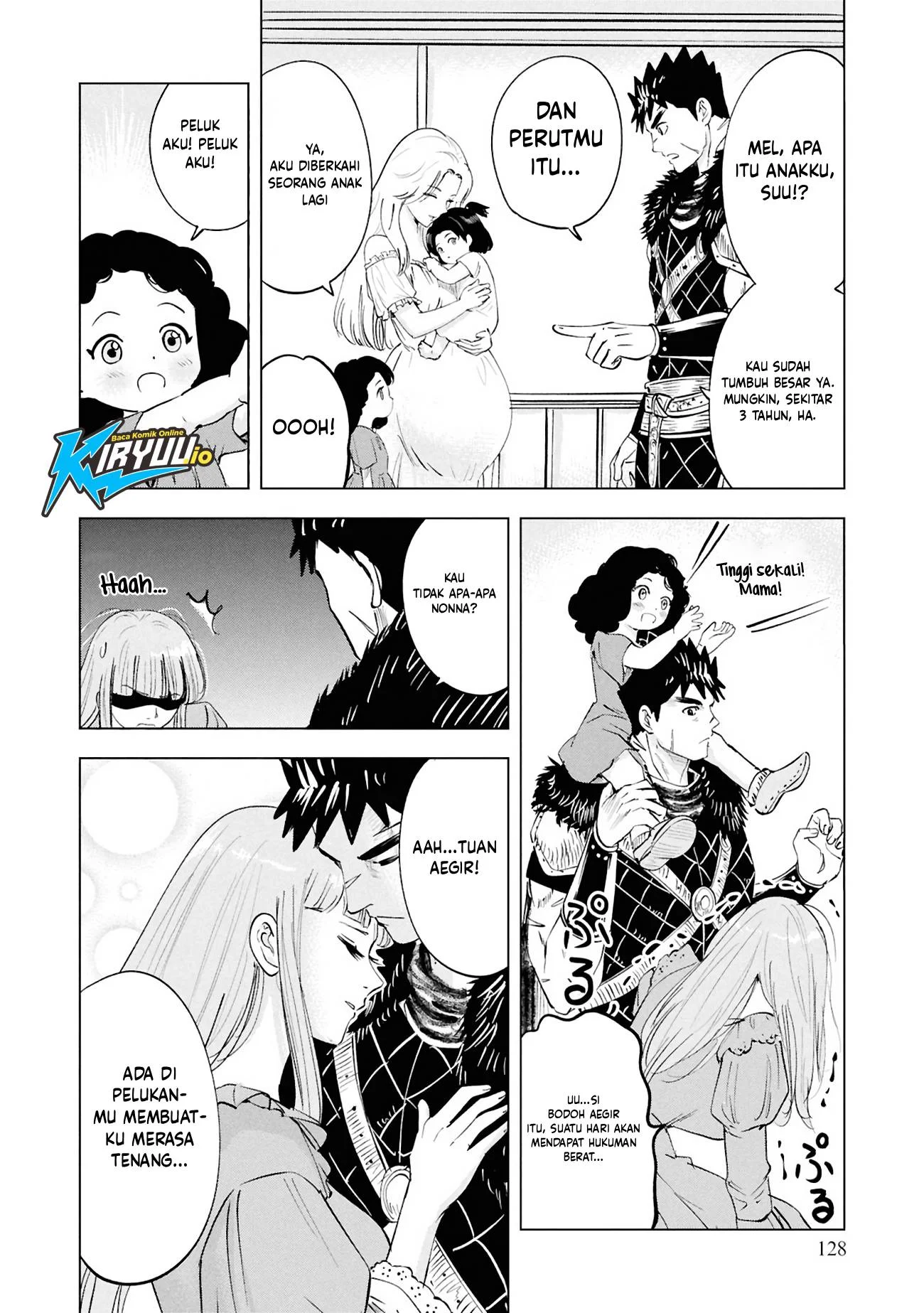 Oukoku E Tsuzuku Michi Chapter 112 Gambar 13