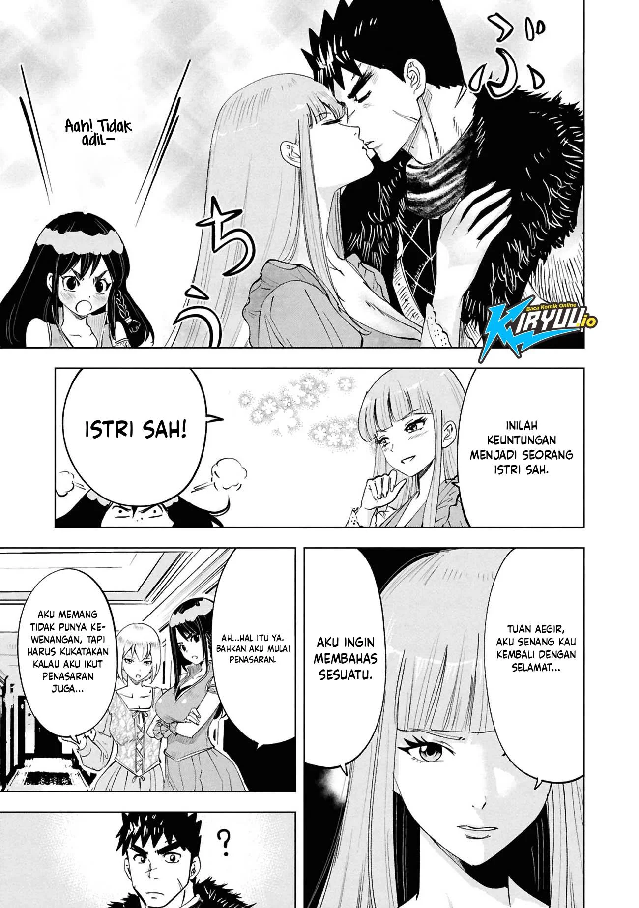 Oukoku E Tsuzuku Michi Chapter 112 Gambar 14
