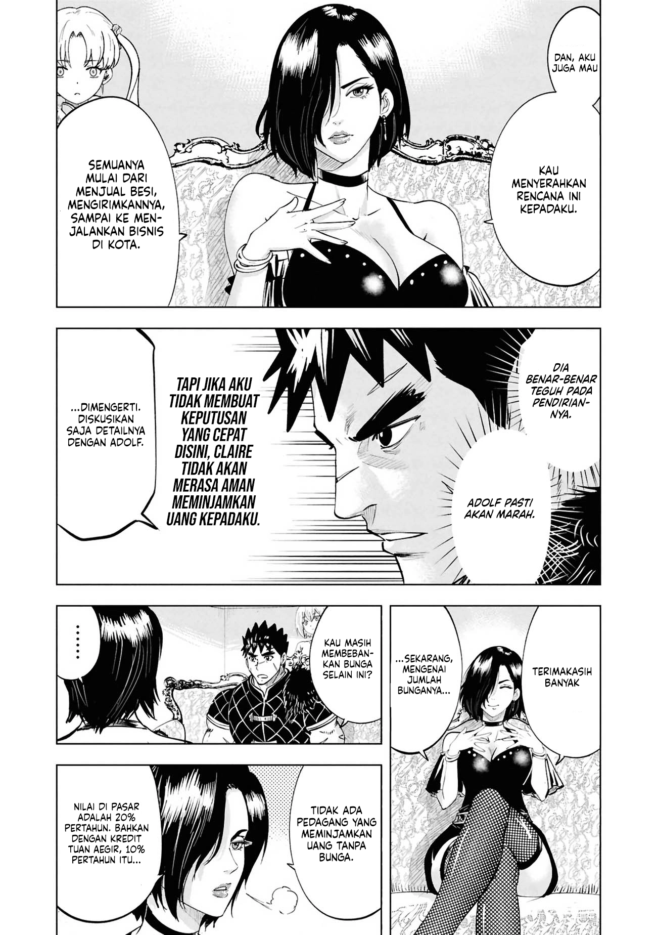 Oukoku E Tsuzuku Michi Chapter 114 Gambar 13