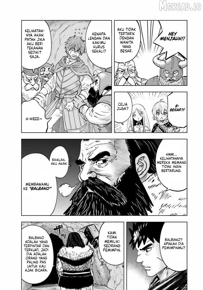 Oukoku E Tsuzuku Michi Chapter 115 Gambar 12