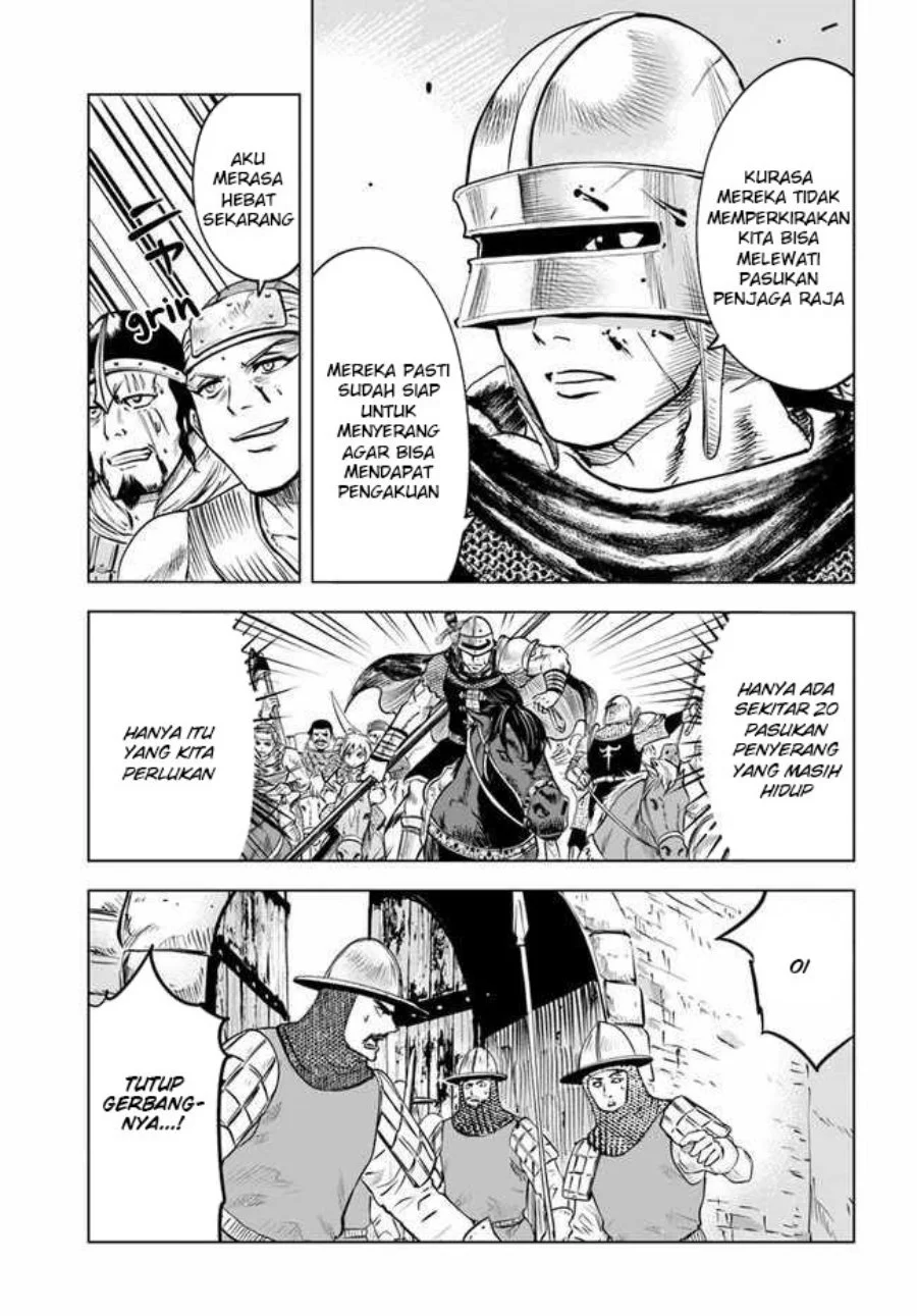 Oukoku E Tsuzuku Michi Chapter 28 Gambar 14