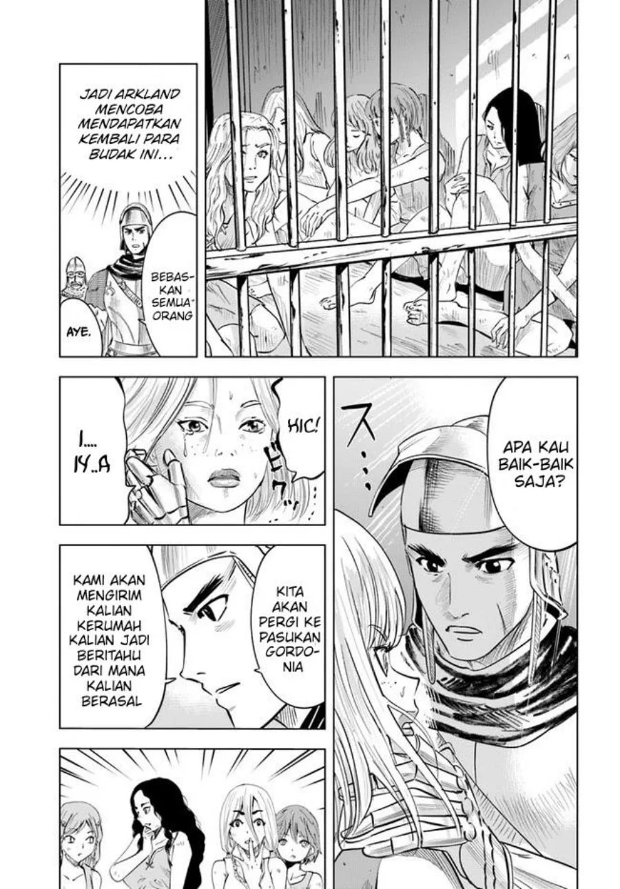 Oukoku E Tsuzuku Michi Chapter 42 Gambar 12