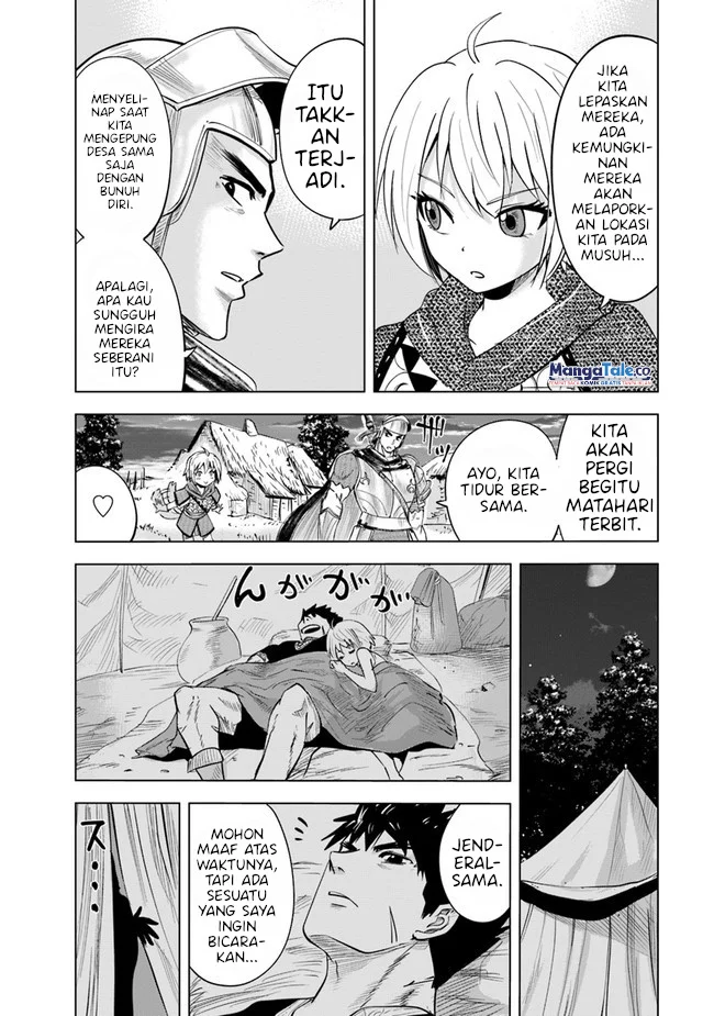 Oukoku E Tsuzuku Michi Chapter 45 Gambar 11