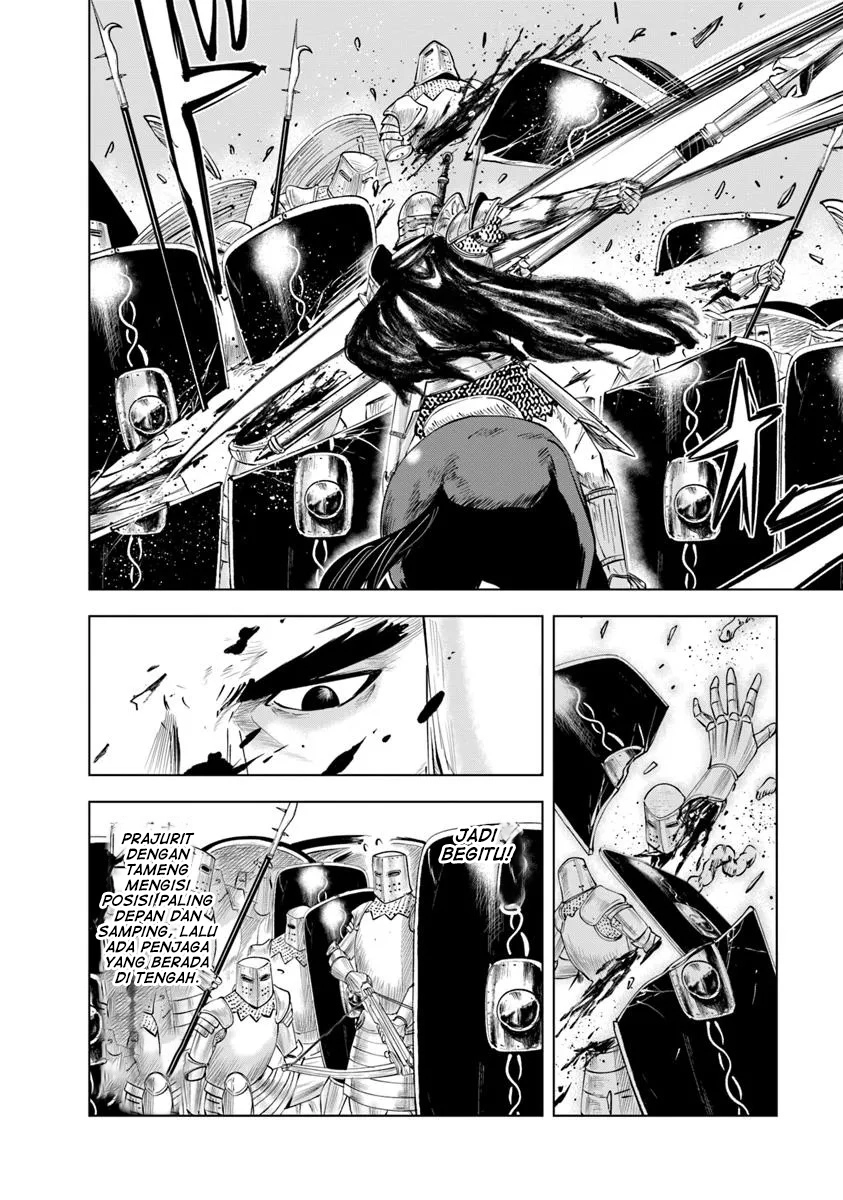 Oukoku E Tsuzuku Michi Chapter 99 Gambar 8
