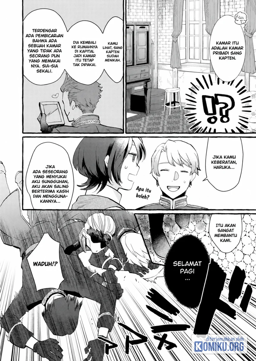 Ouritsu Kishidan no Hanagatashoku Chapter 2 Gambar 12