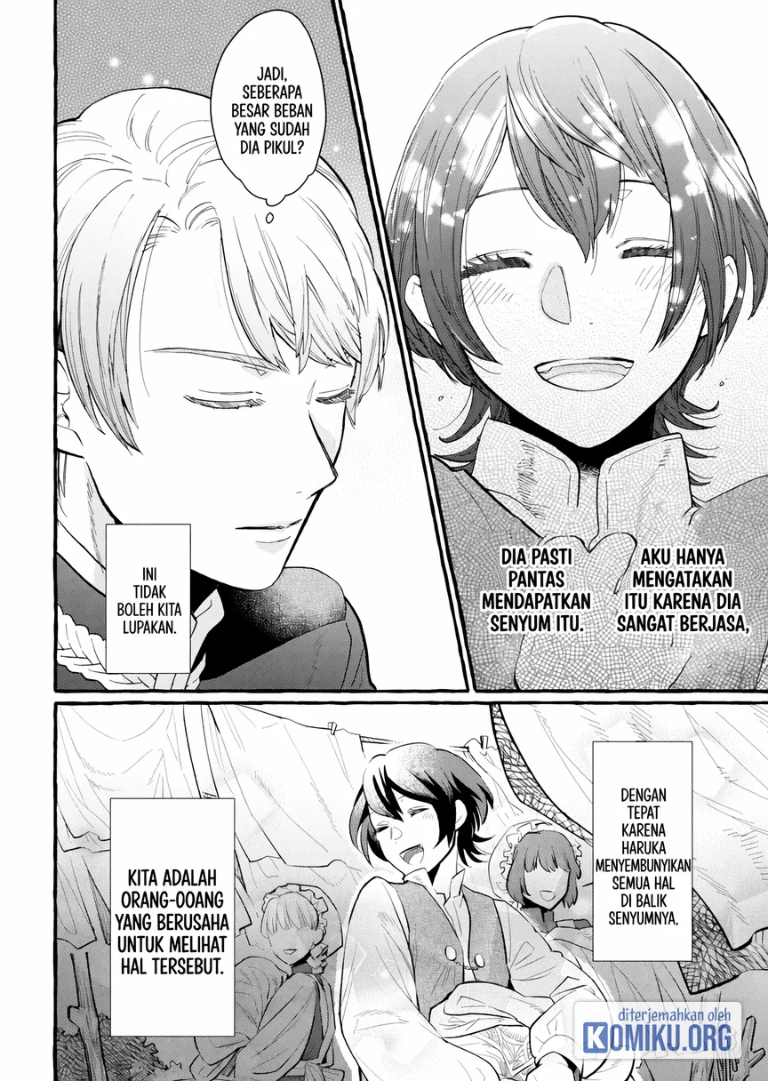 Ouritsu Kishidan no Hanagatashoku Chapter 3 Gambar 10