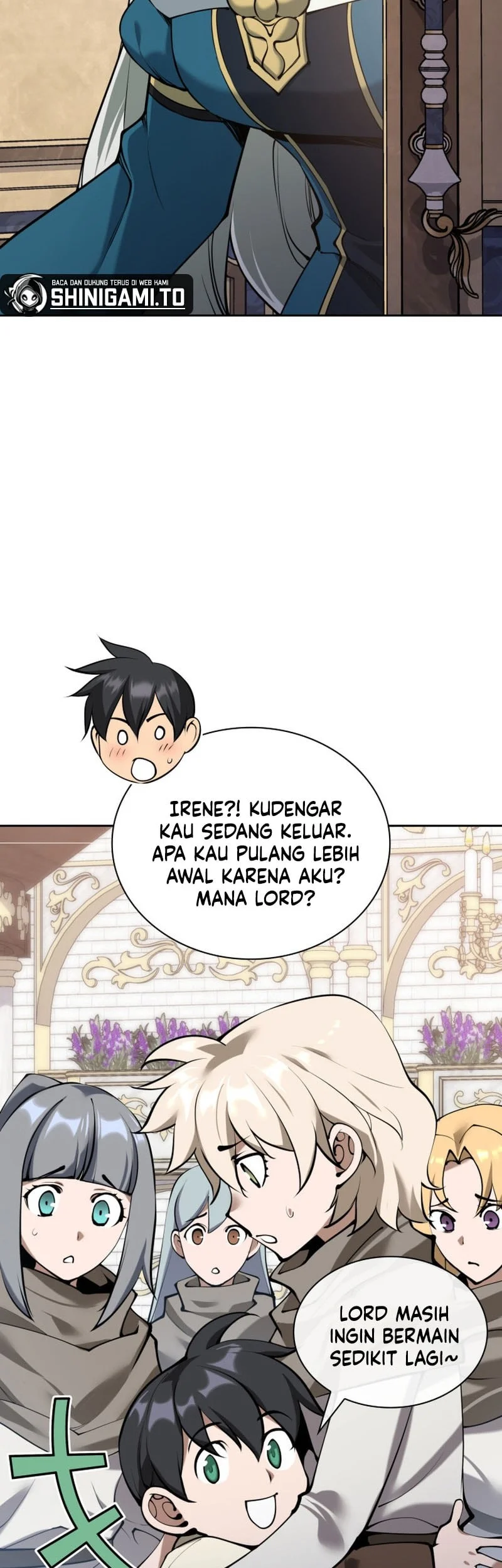 Overgeared New Chapter 338 Gambar 26