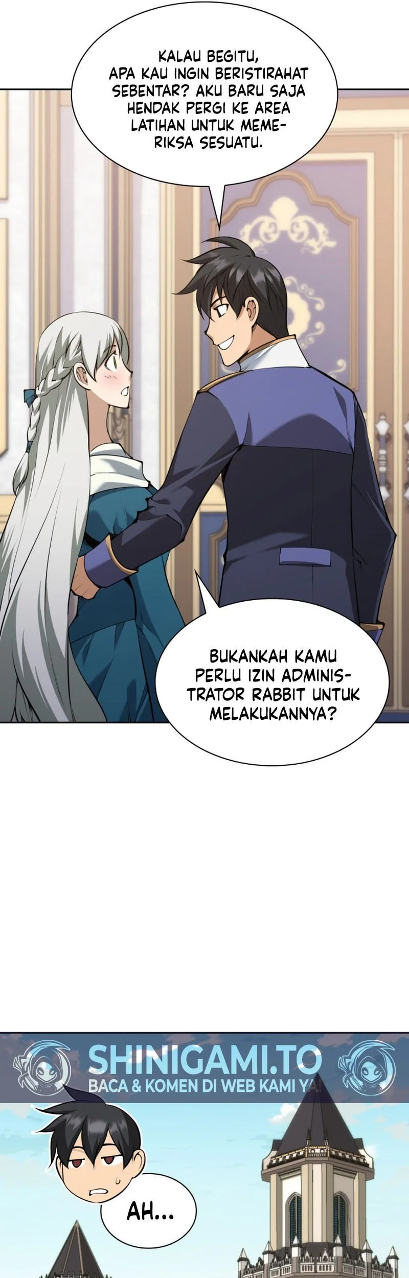 Overgeared New Chapter 338 Gambar 28