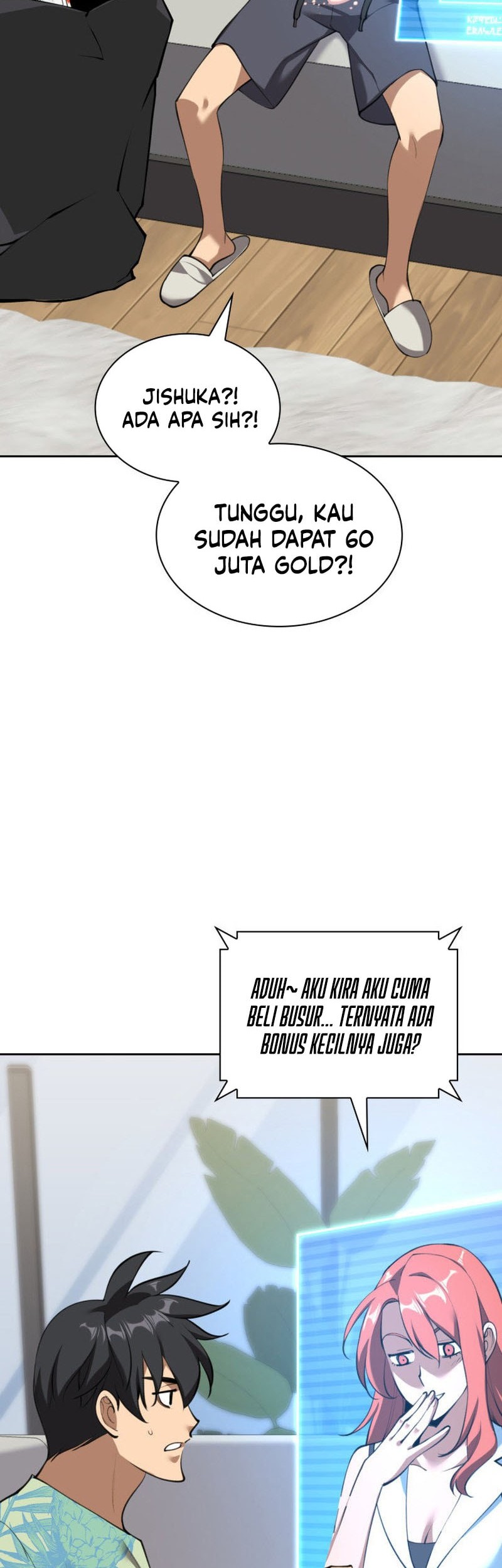 Overgeared New Chapter 287 Gambar 35