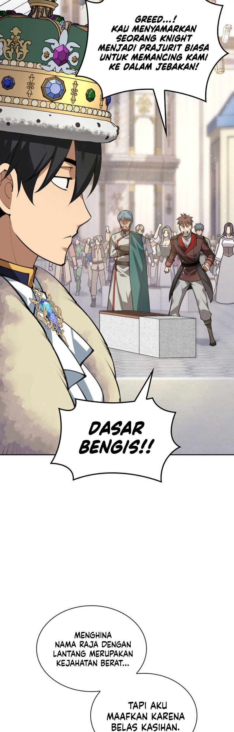 Overgeared New Chapter 290 Gambar 36